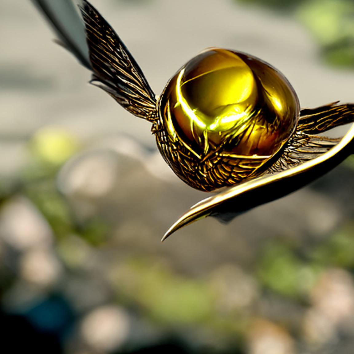 "Golden Snitch" created on pixelz.ai pixelzAI