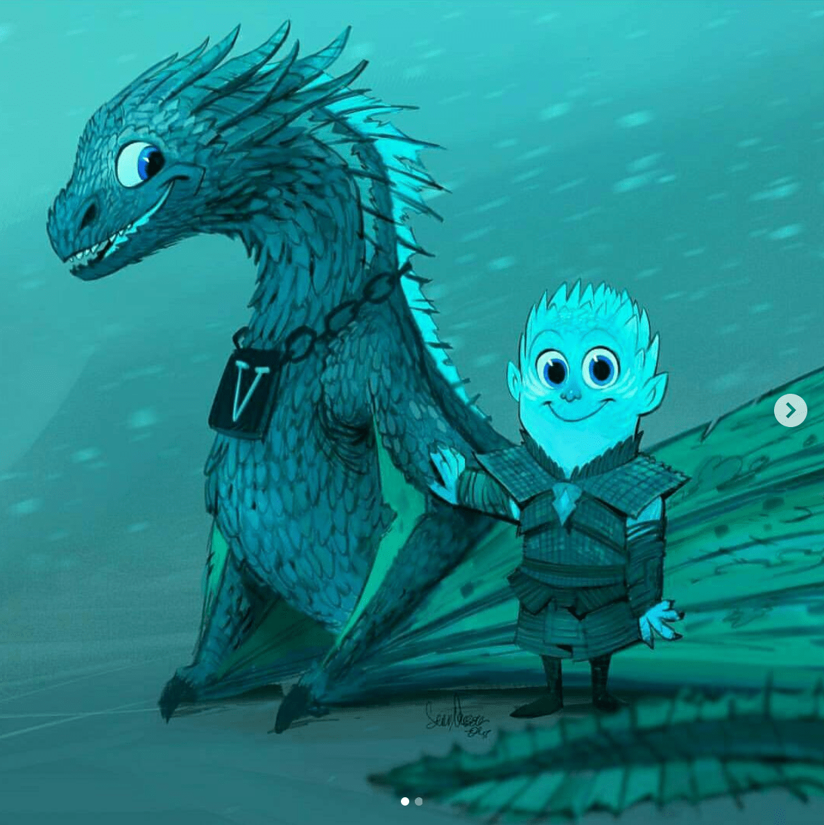 Nice night king is nice ) r/freefolk