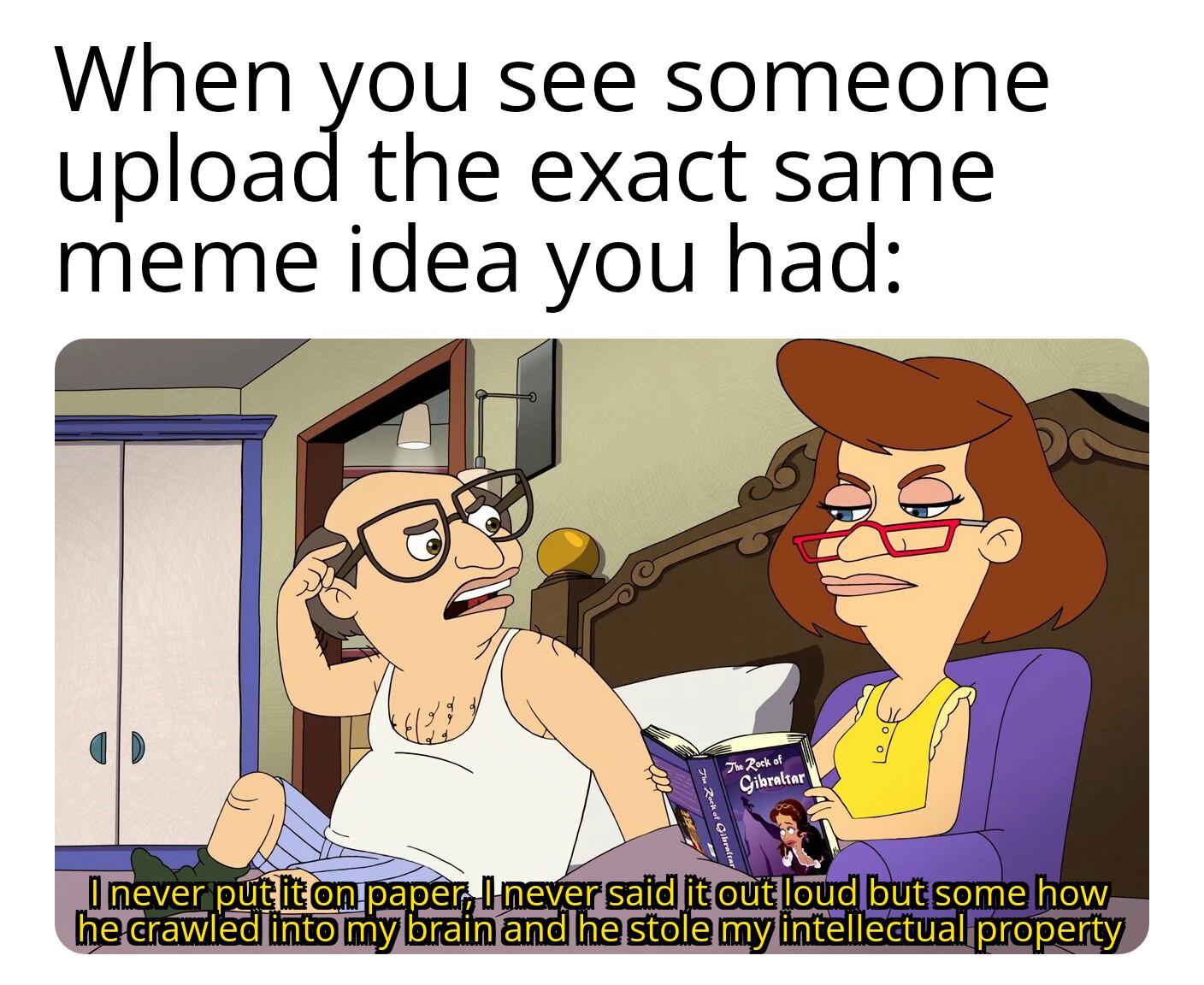 Tried making a big mouth meme memes