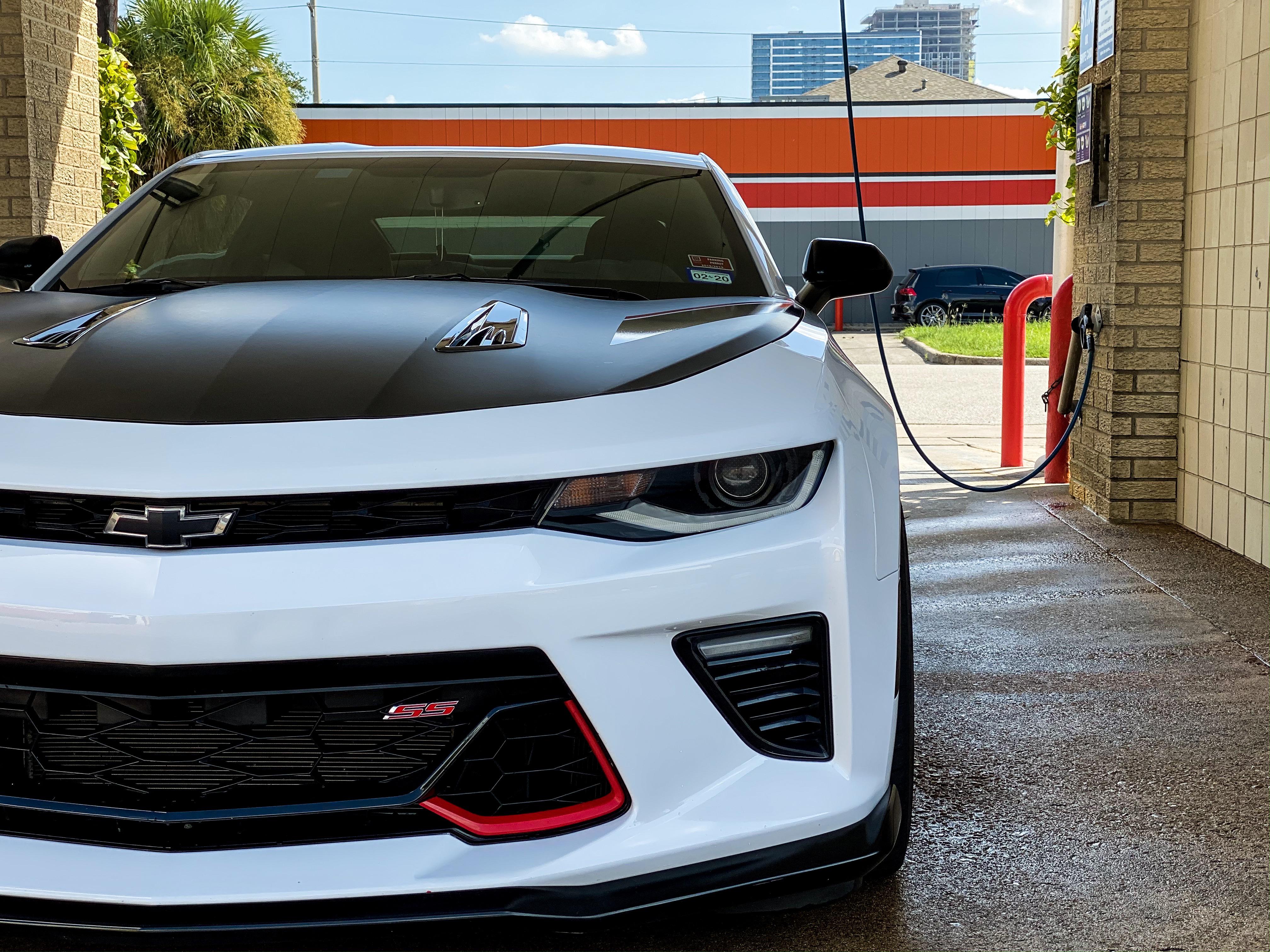 Post car wash photos are the best photos! r/camaro