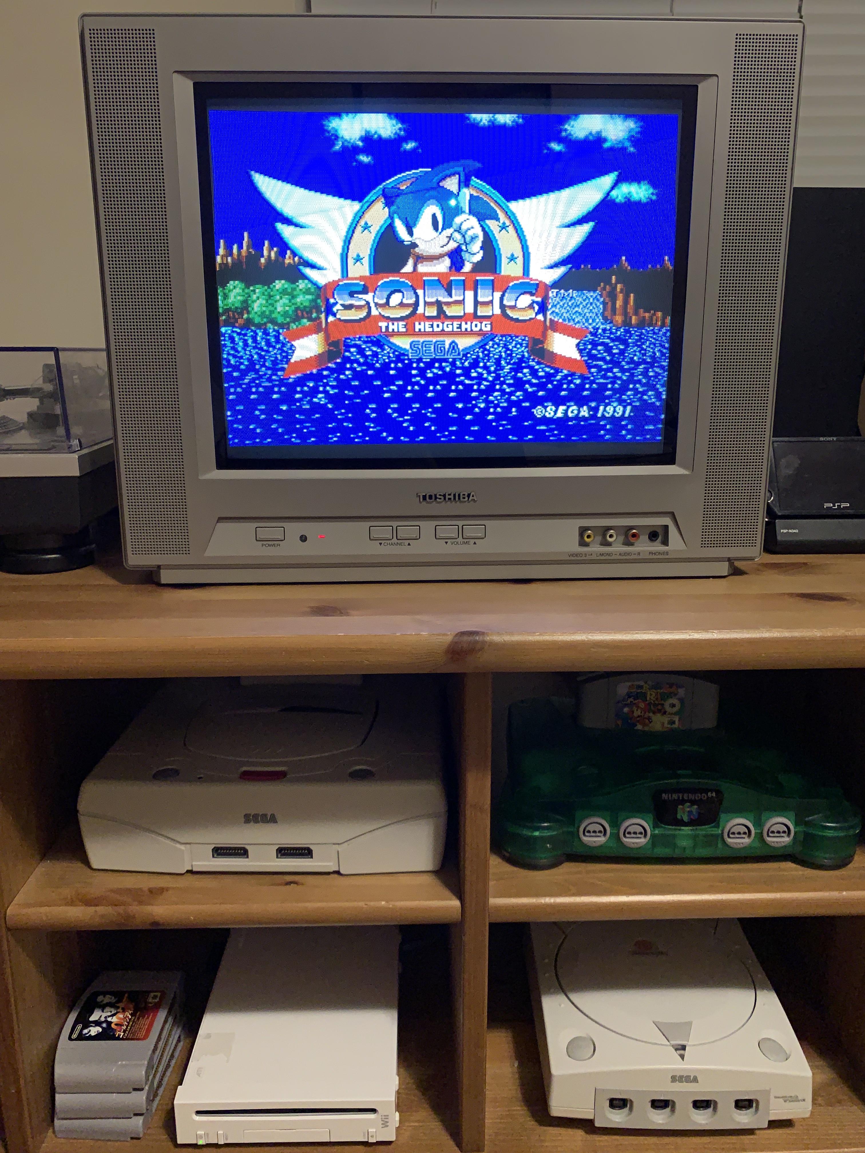 Picked up this nice Toshiba 14AF41 last weekend 🥰 : crtgaming