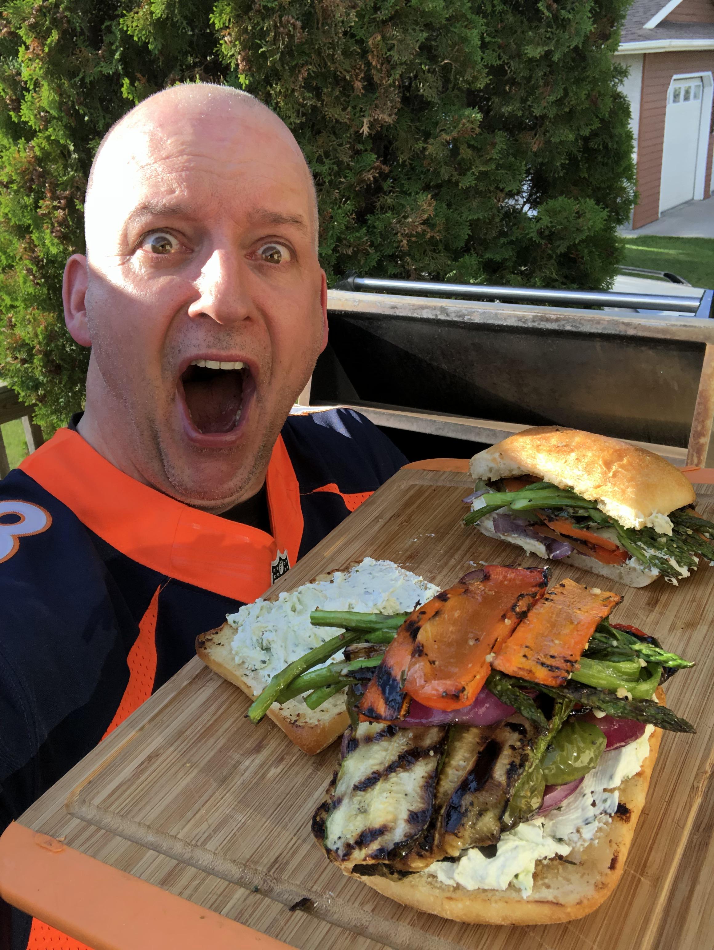 Sam the Cooking Guy....changing how guys grill from as far as Regina