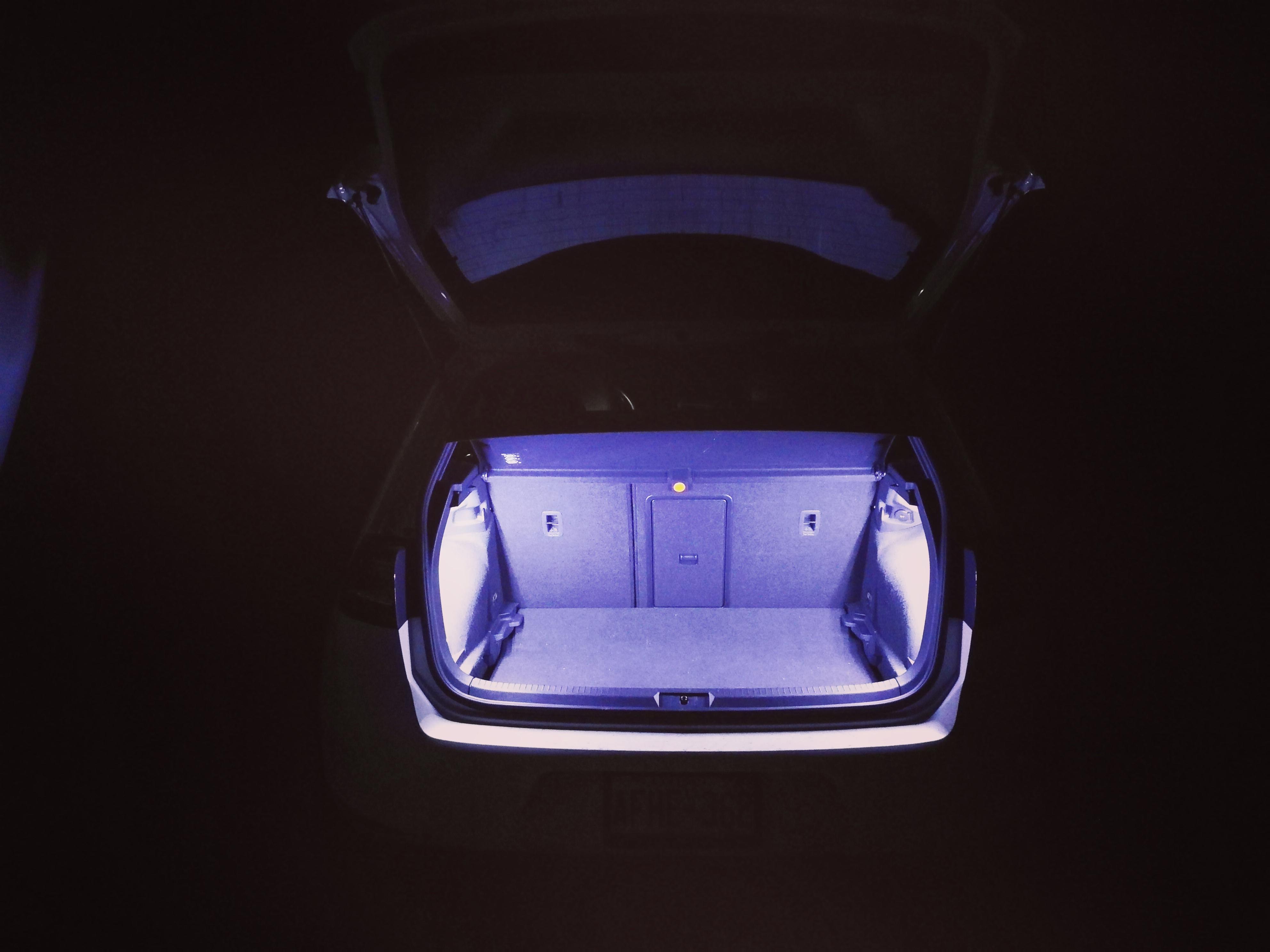 Added some trunk lighting r/GolfGTI