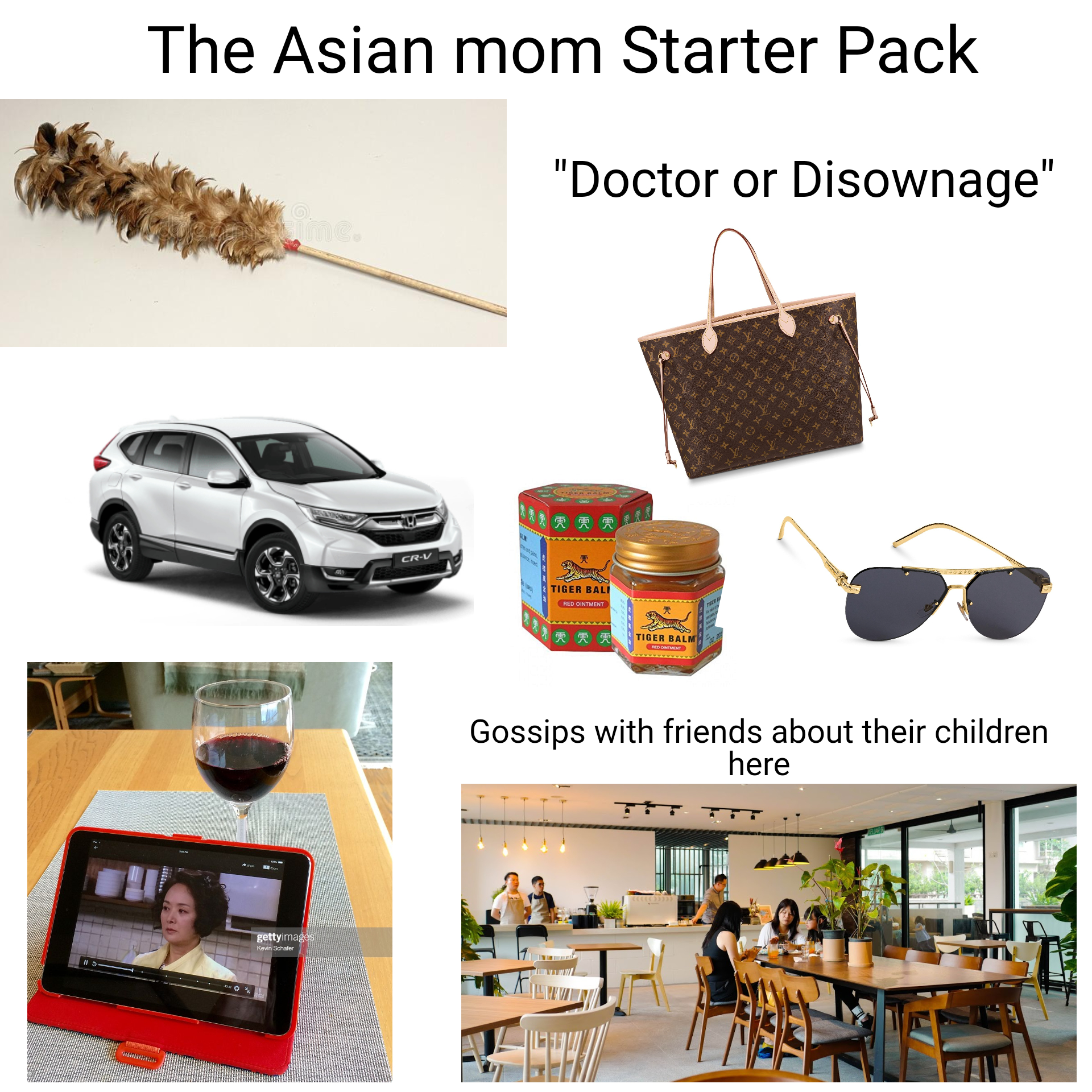 If you're Asian, you know what I mean r/starterpack