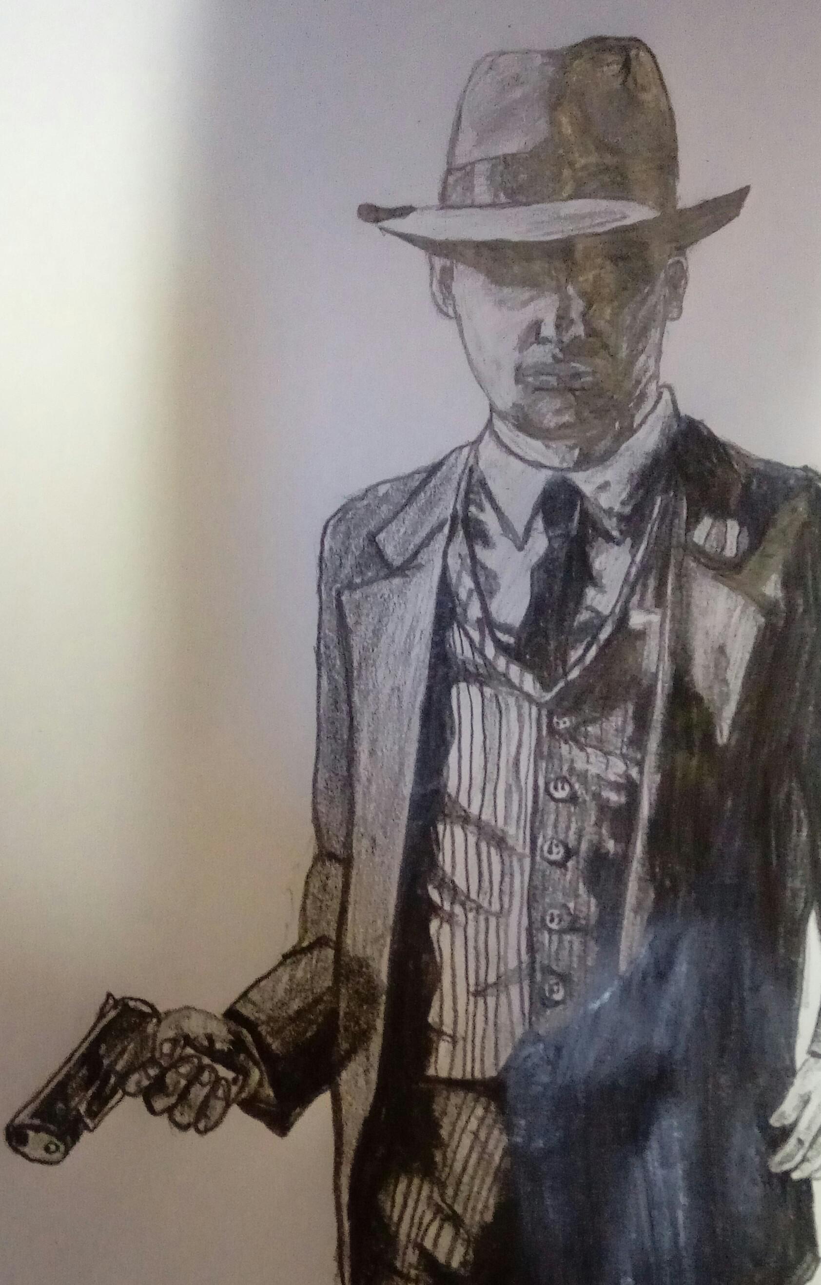 Cole Phelps badge 1247 r/lanoire