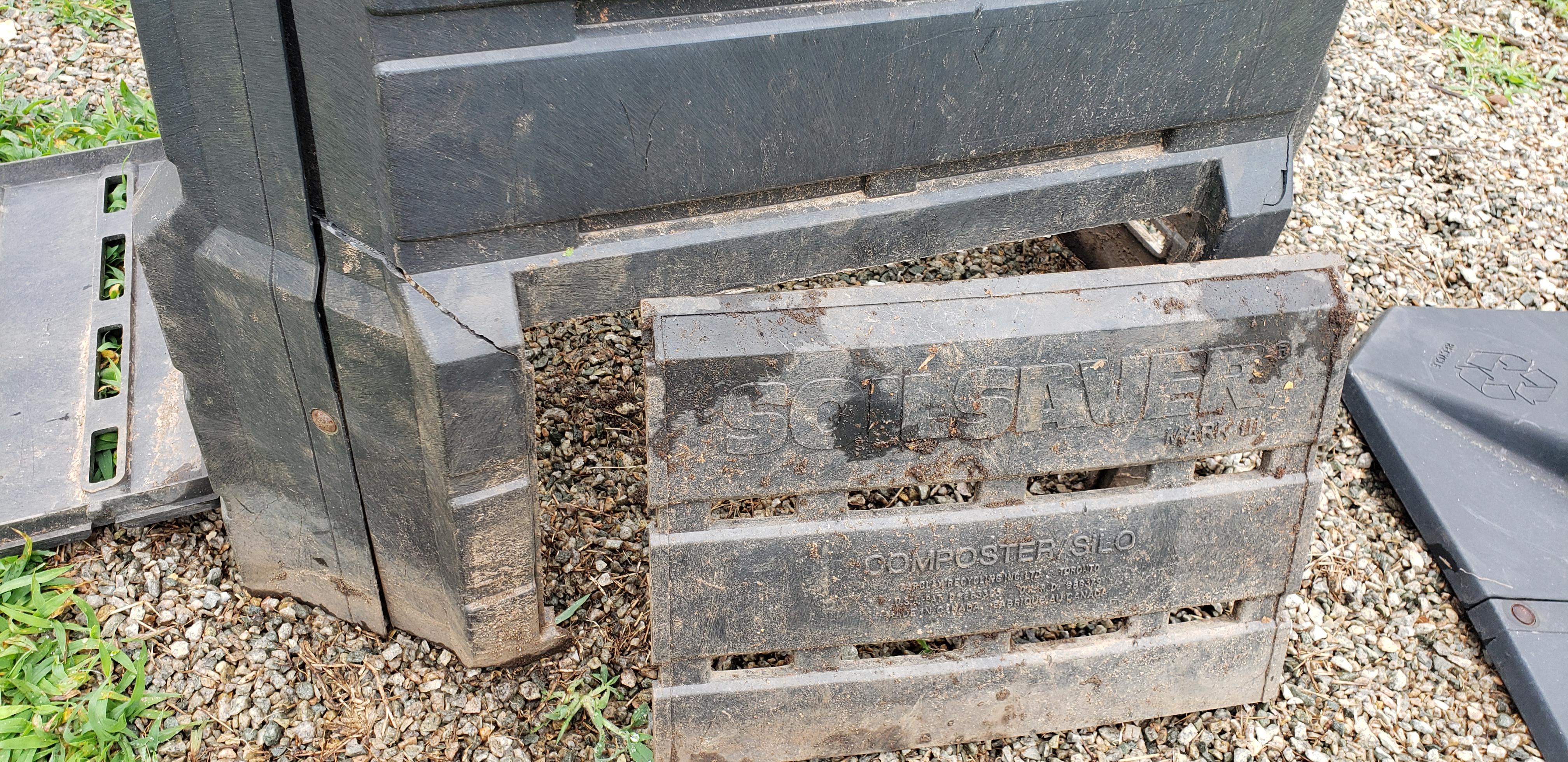 Compost bin broken. Replacement parts?