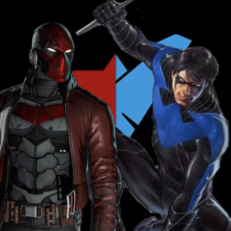 Red hood and nightwing r/batman