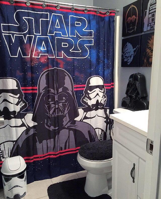 Star Wars bathroom r/StarWars
