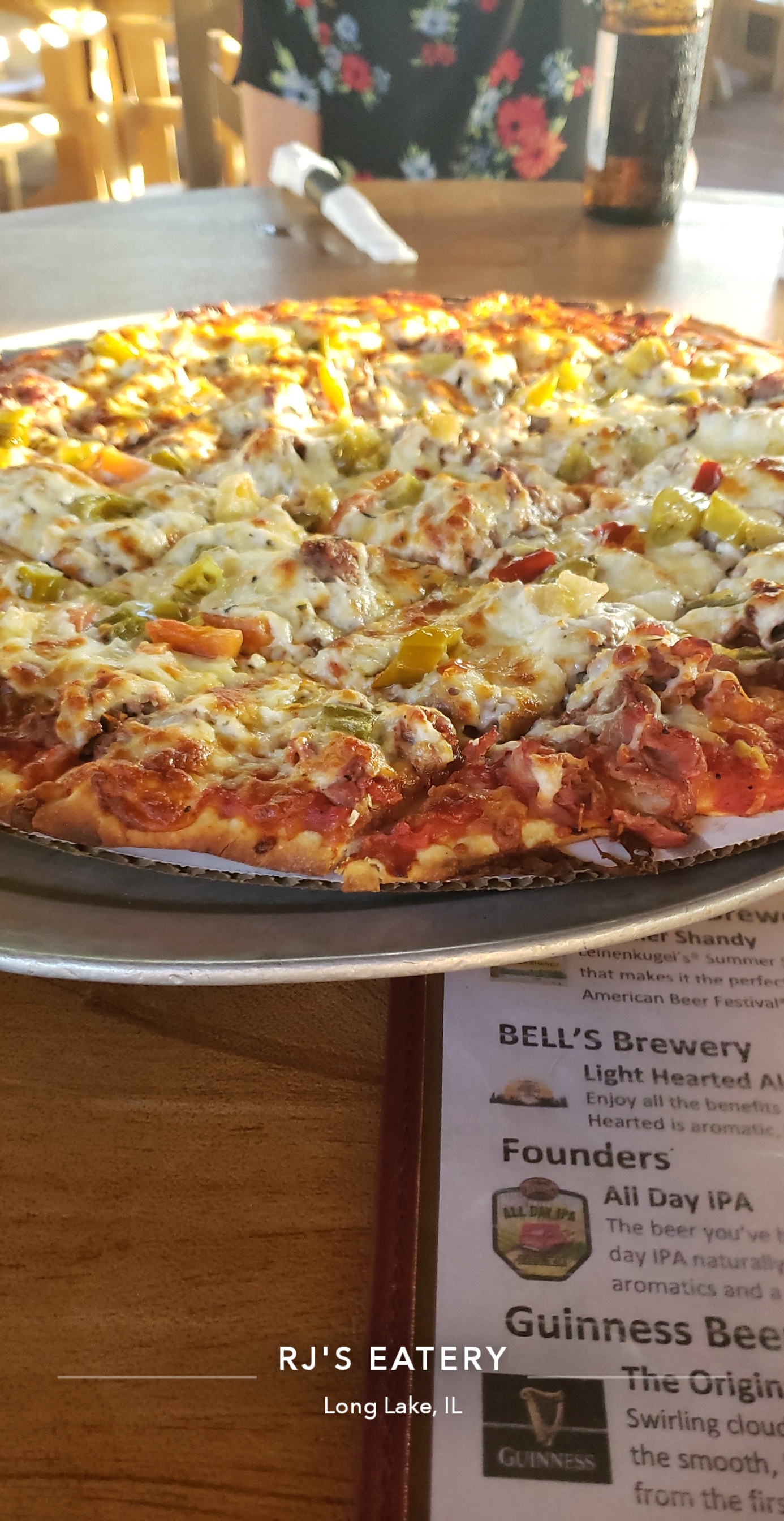 Chicago Italian Beef Pizza r/Pizza