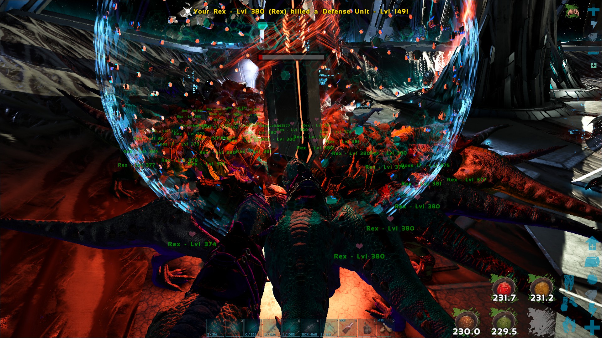 Overseer down! r/ARK