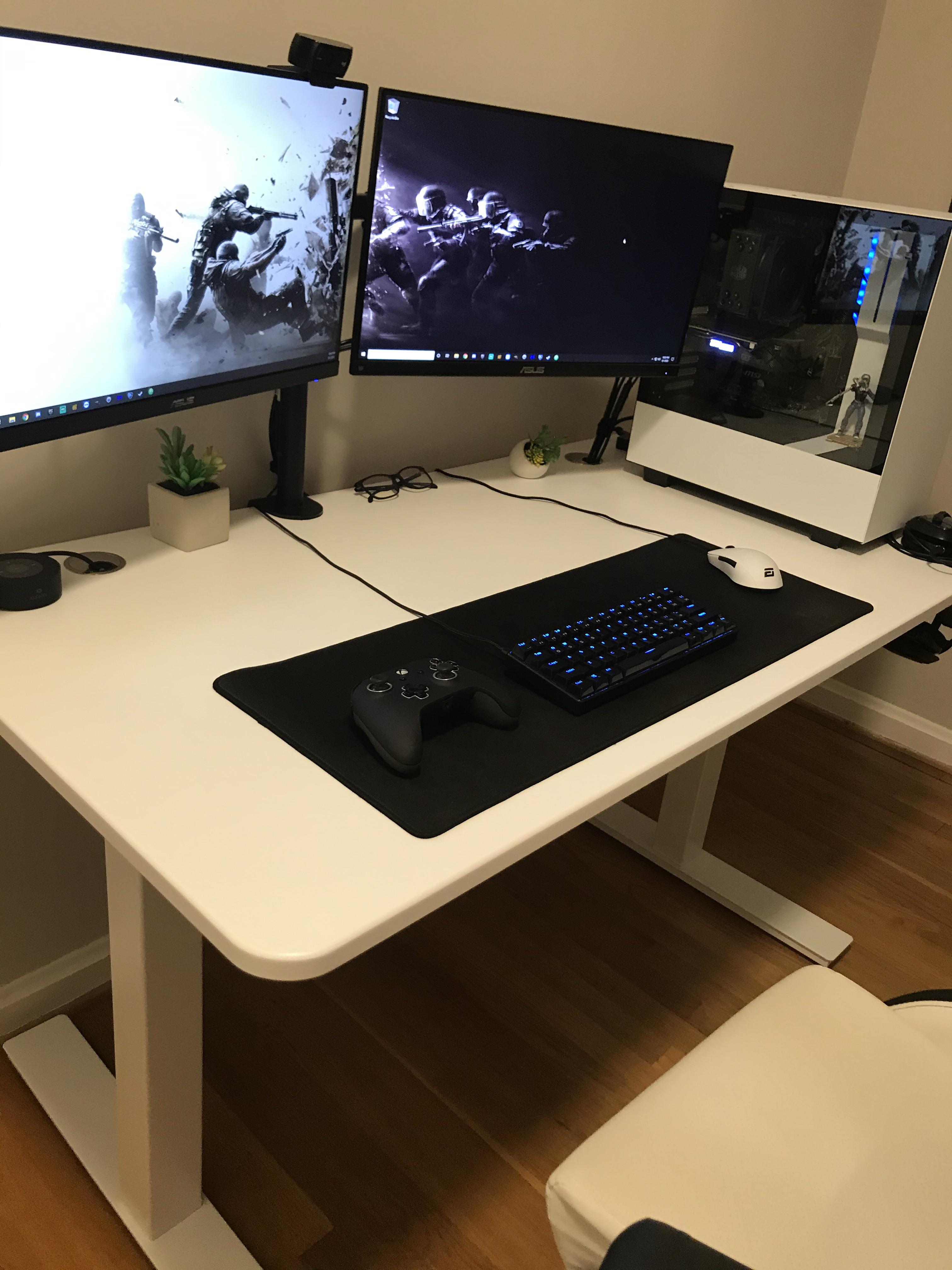 Autonomous 2 Desk Completed my Build 😍 r/StandingDesk