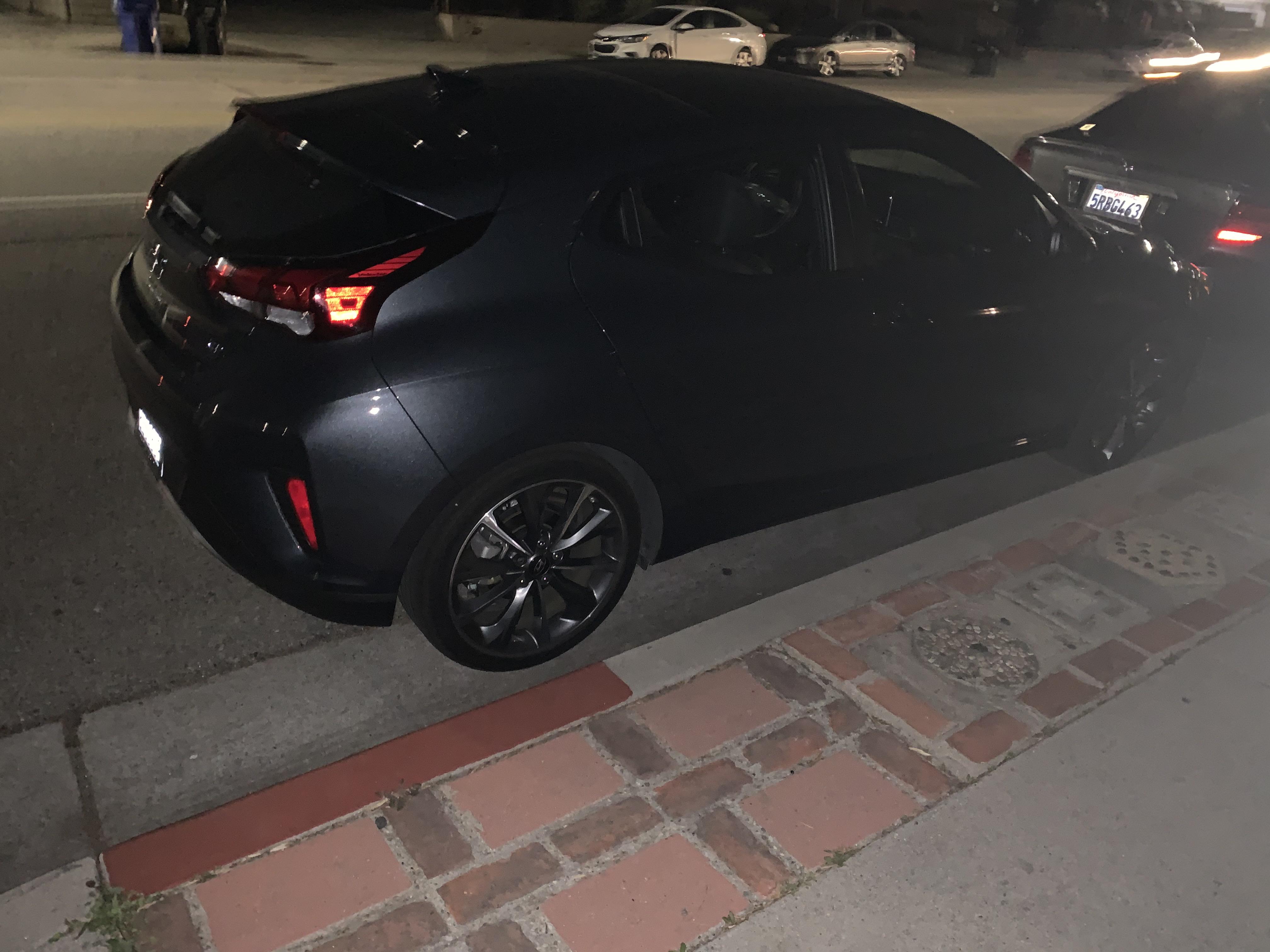 Red curb parking citation r/LosAngeles