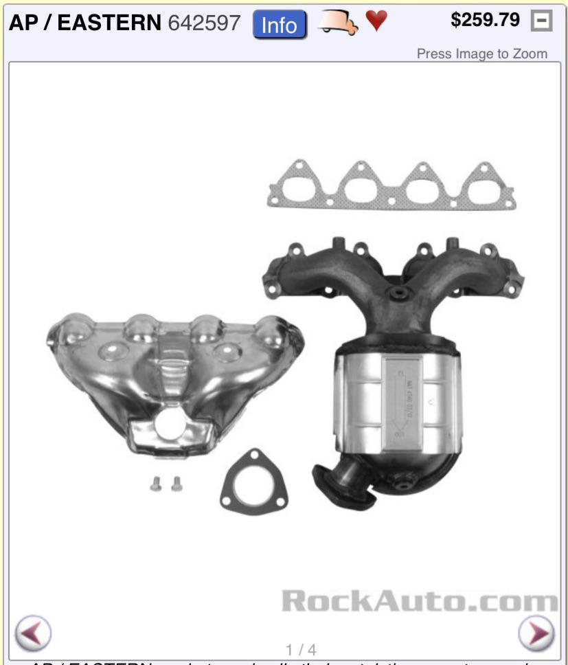 Is this catalytic converter alright or should I buy a specific brand