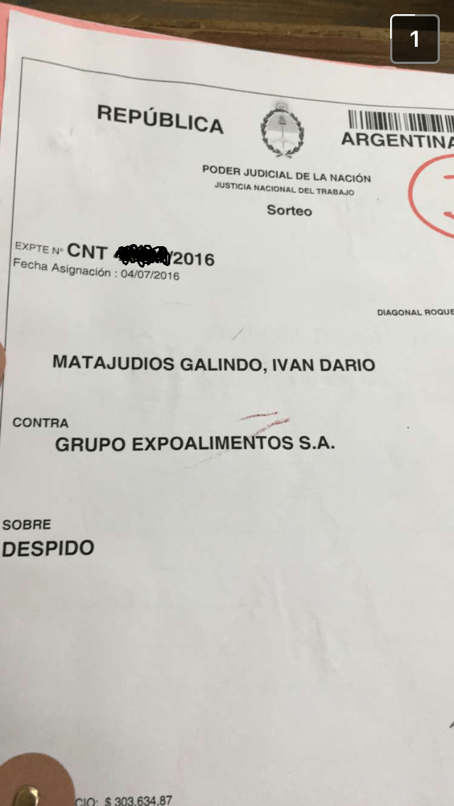 El problema de reclamar por tus derechos laborales es que ponen tu