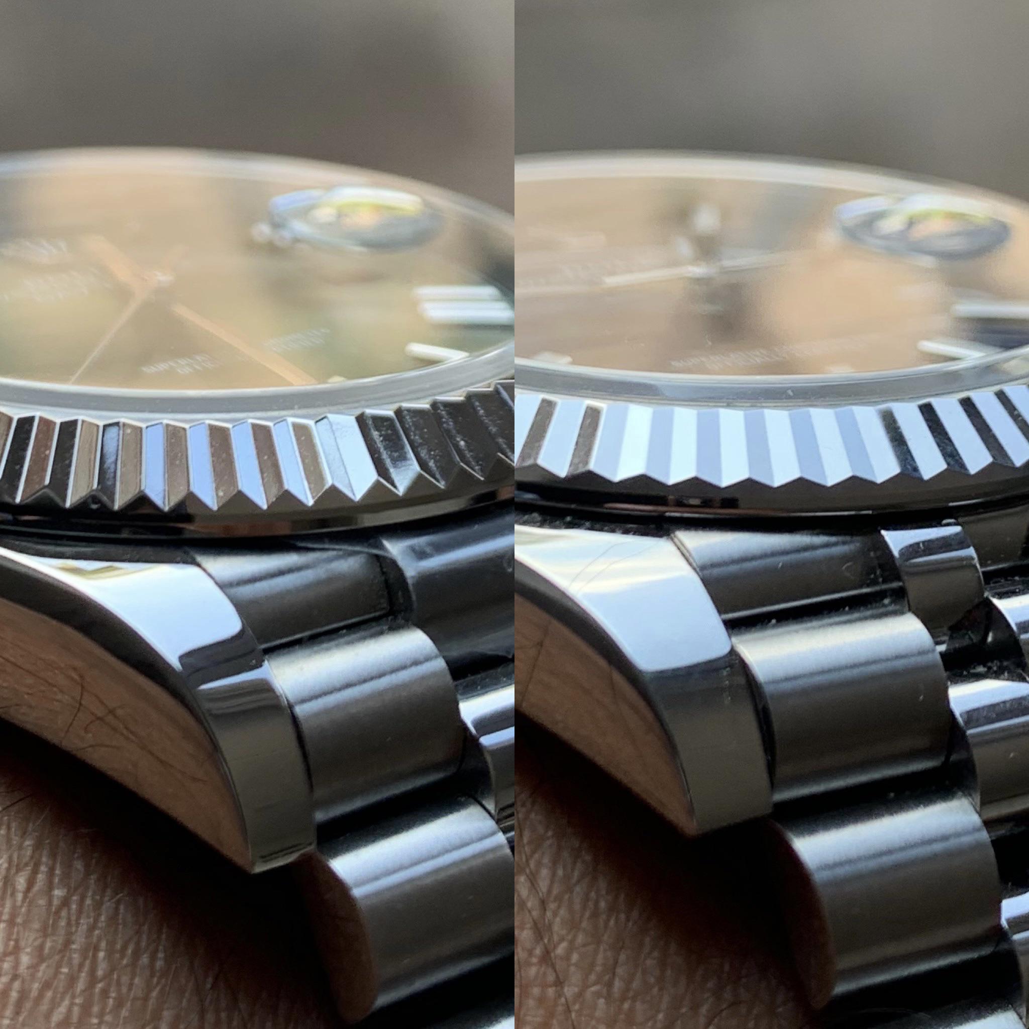 Fluted bezel vs Fluted bezel r/RepTime