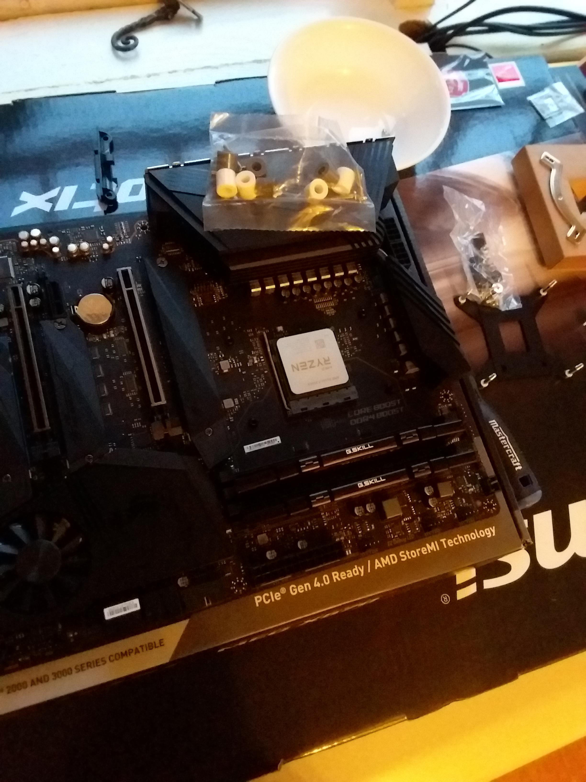 I'm not sure which standoffs to use for my CPU Cooler (nmasp4 or nm