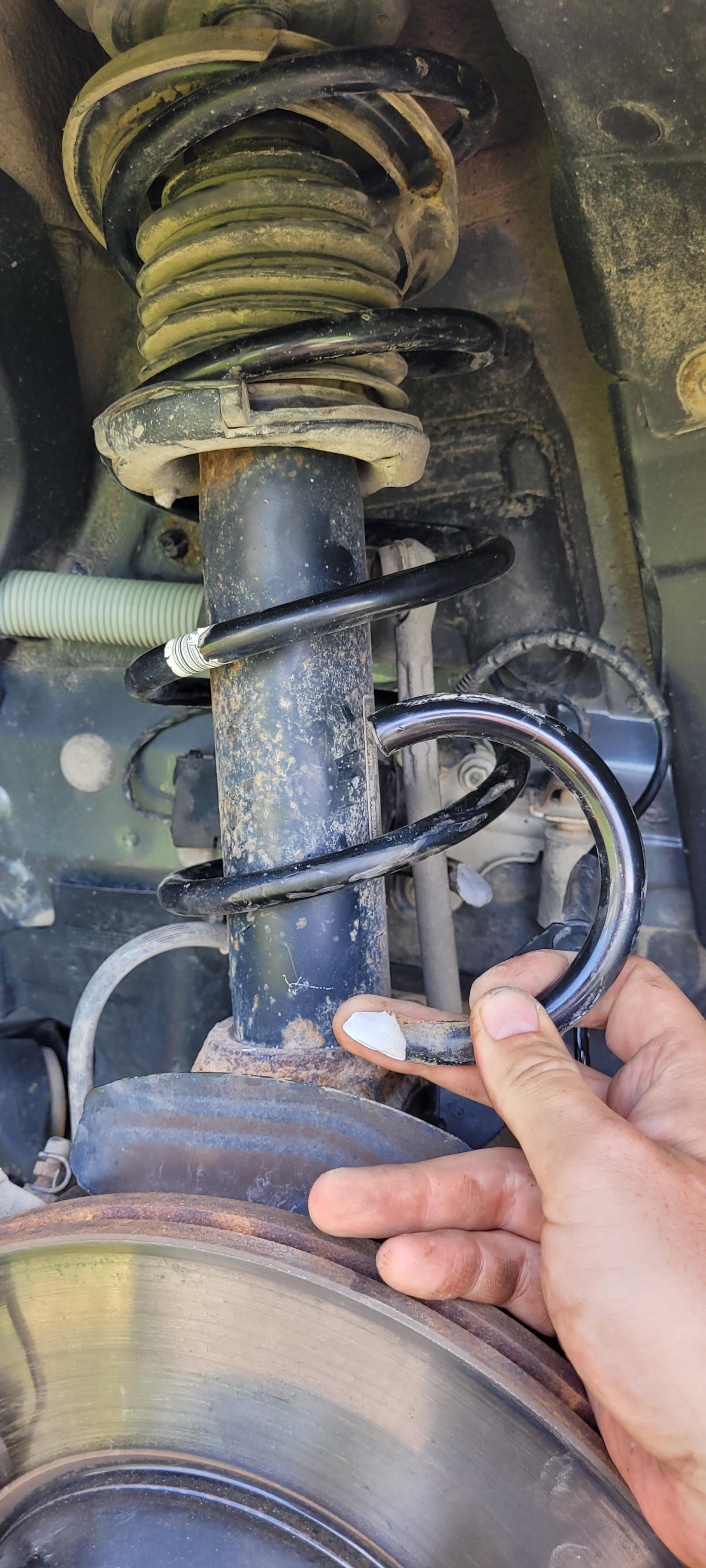 Is this a total shock replacement job? More pictures in the comments