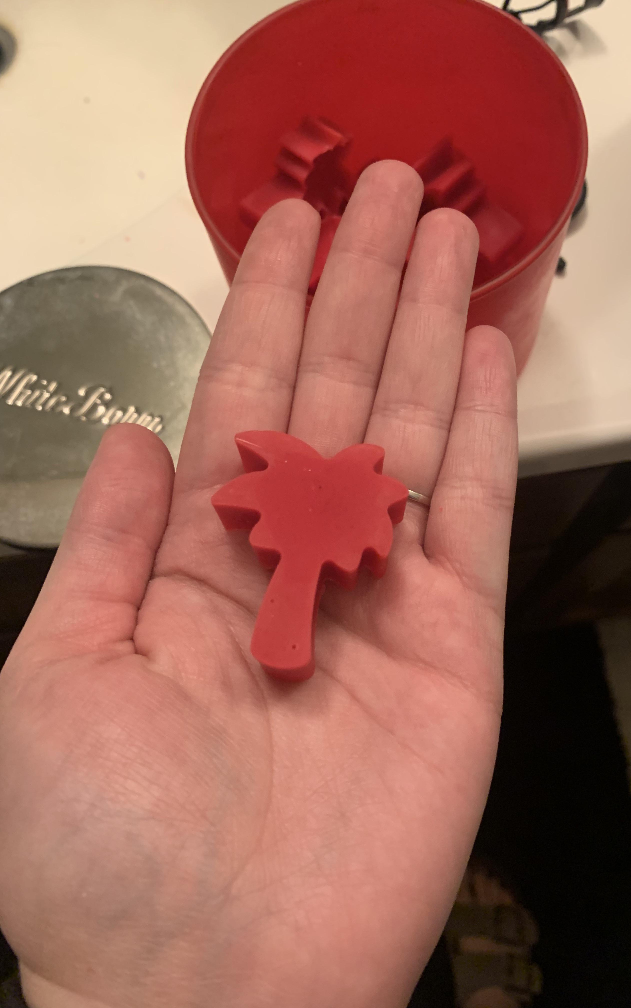 Made my own wax melts out of my old candles! It was so easy and they