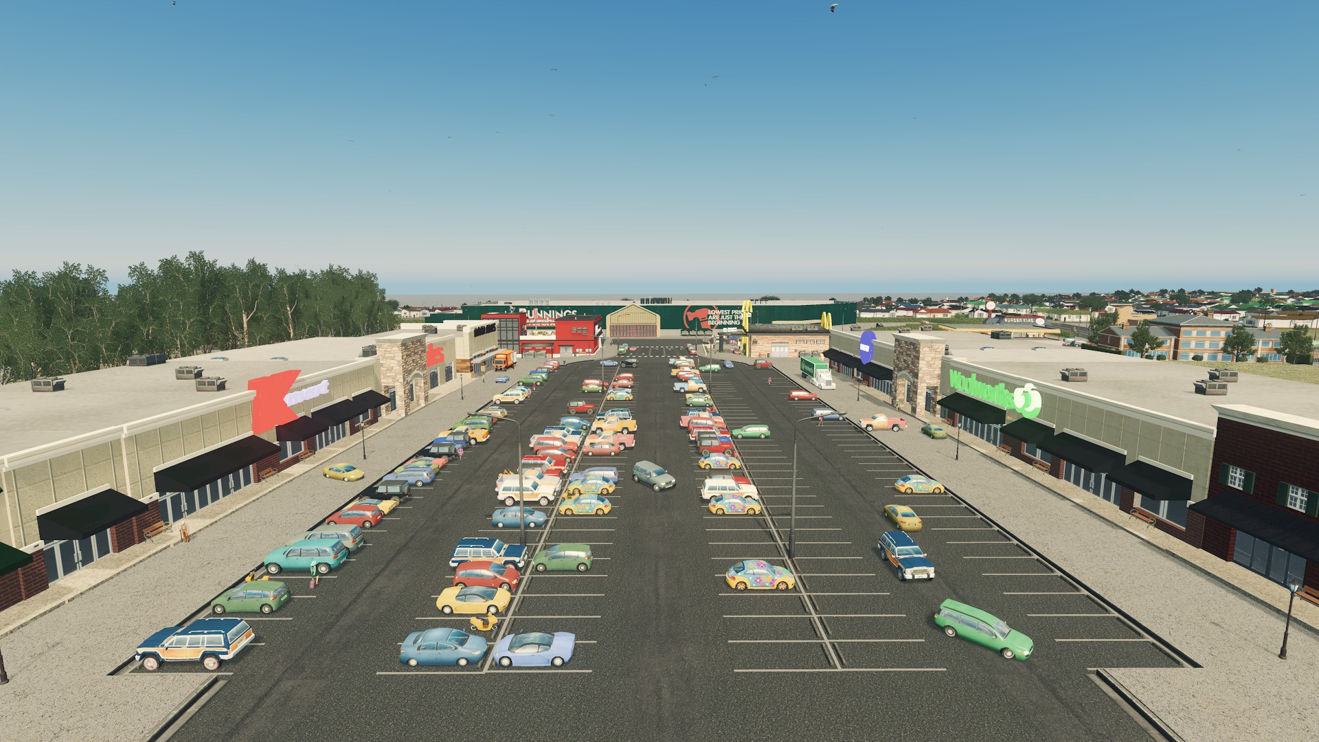 Australian Shopping CitiesSkylines