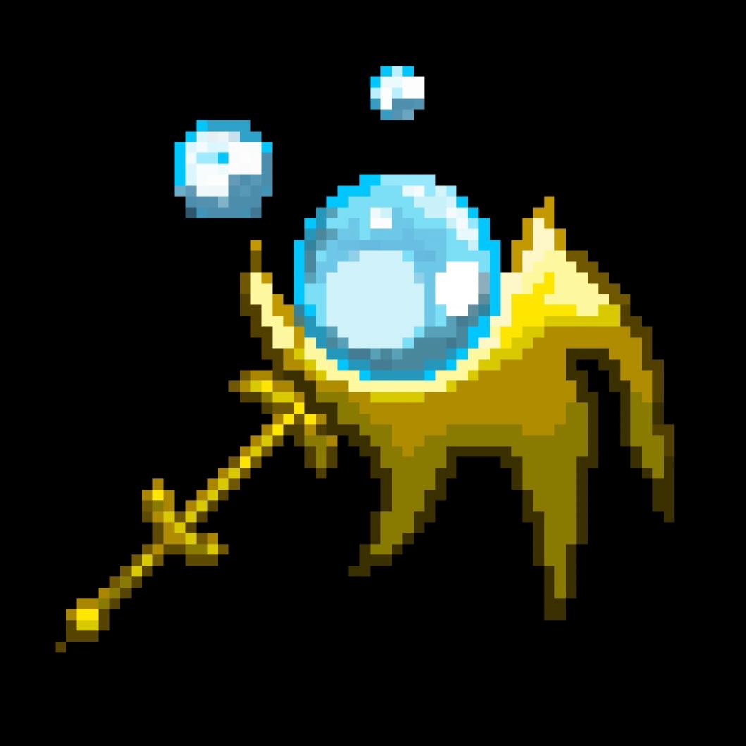 I drew the Stardust Dragon Staff! What kind of weapon should I do next