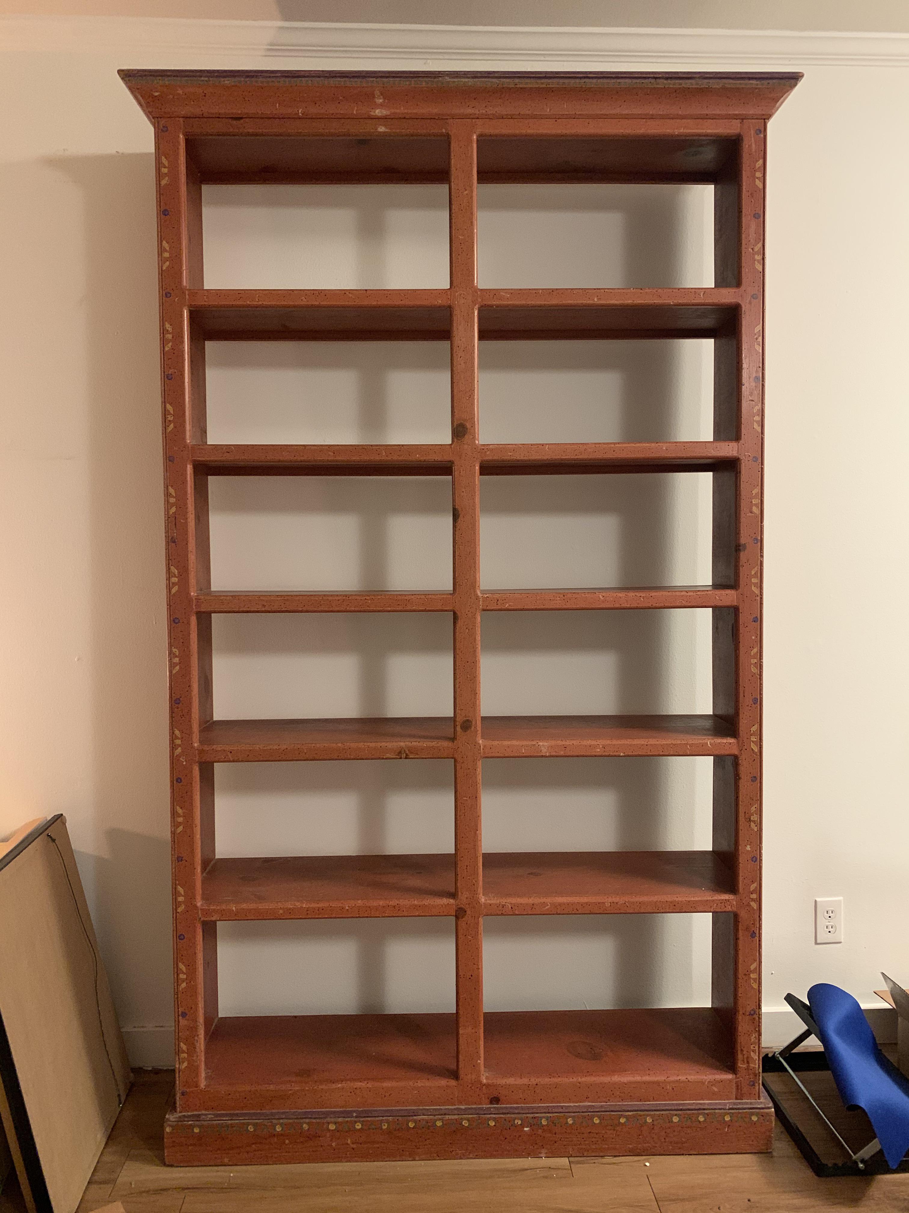 Value of David Marsh bookcase? (7’x4’) furniture