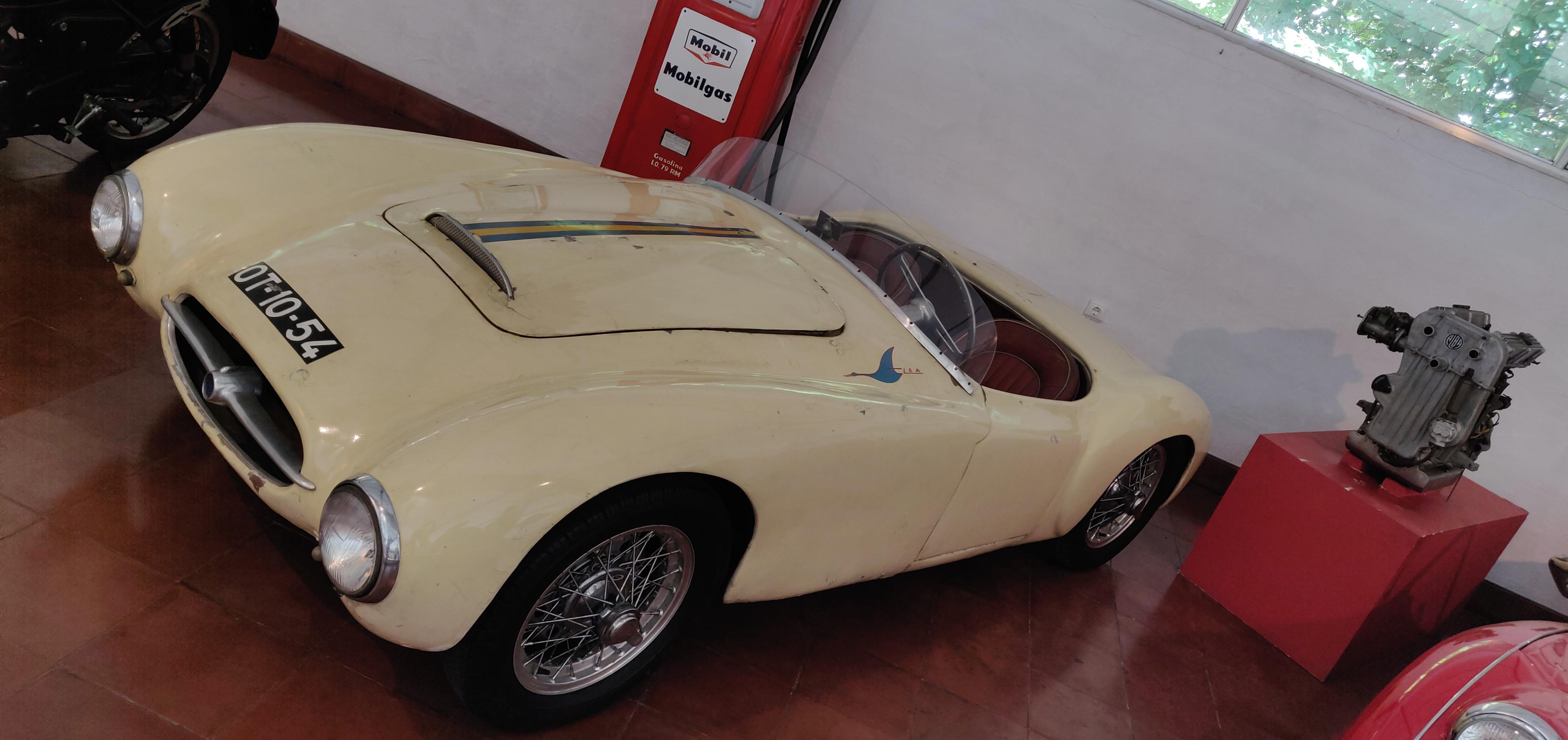 Portuguese sports car named Alba r/classiccars