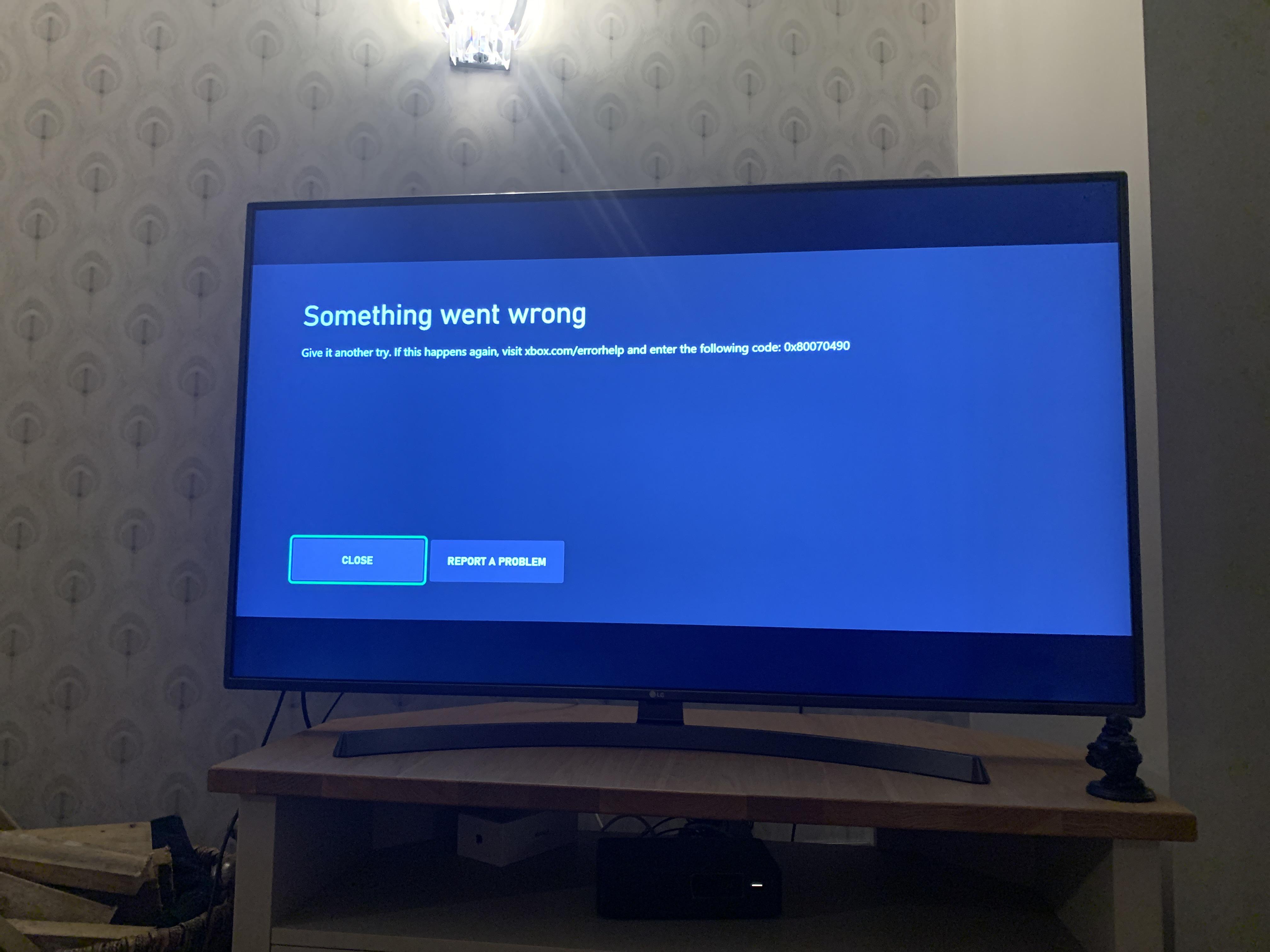 Xbox not working whenever I get past the loading screen it usually asks