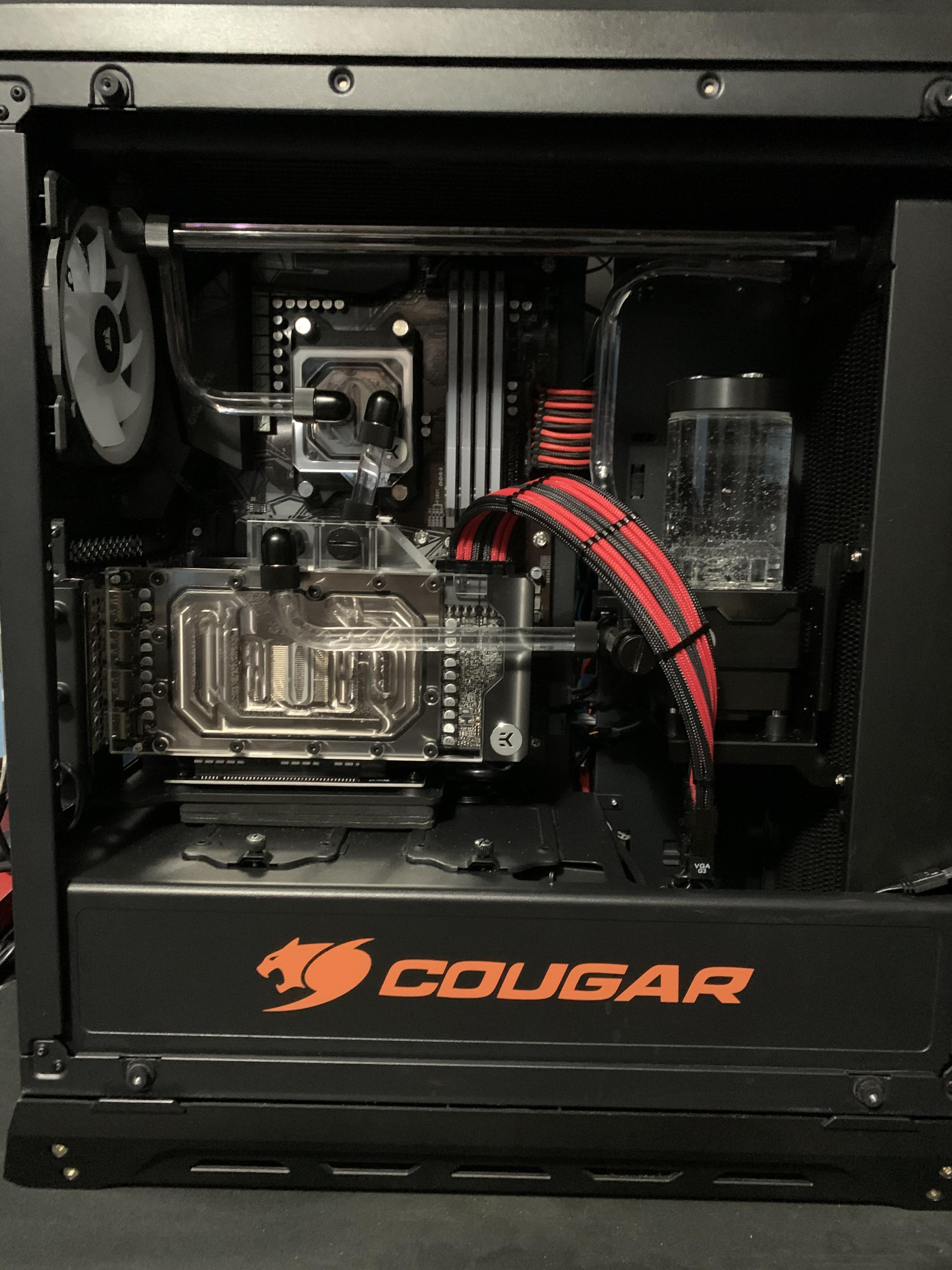 My first ever try at water cooling, ryzen 9 5900x, rtx 3090, 64gb RAM