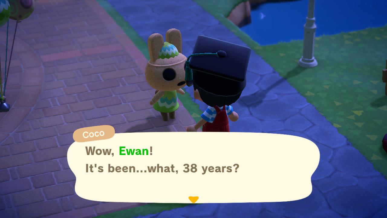 This is why you dont time travel in animal crossing r/AnimalCrossing