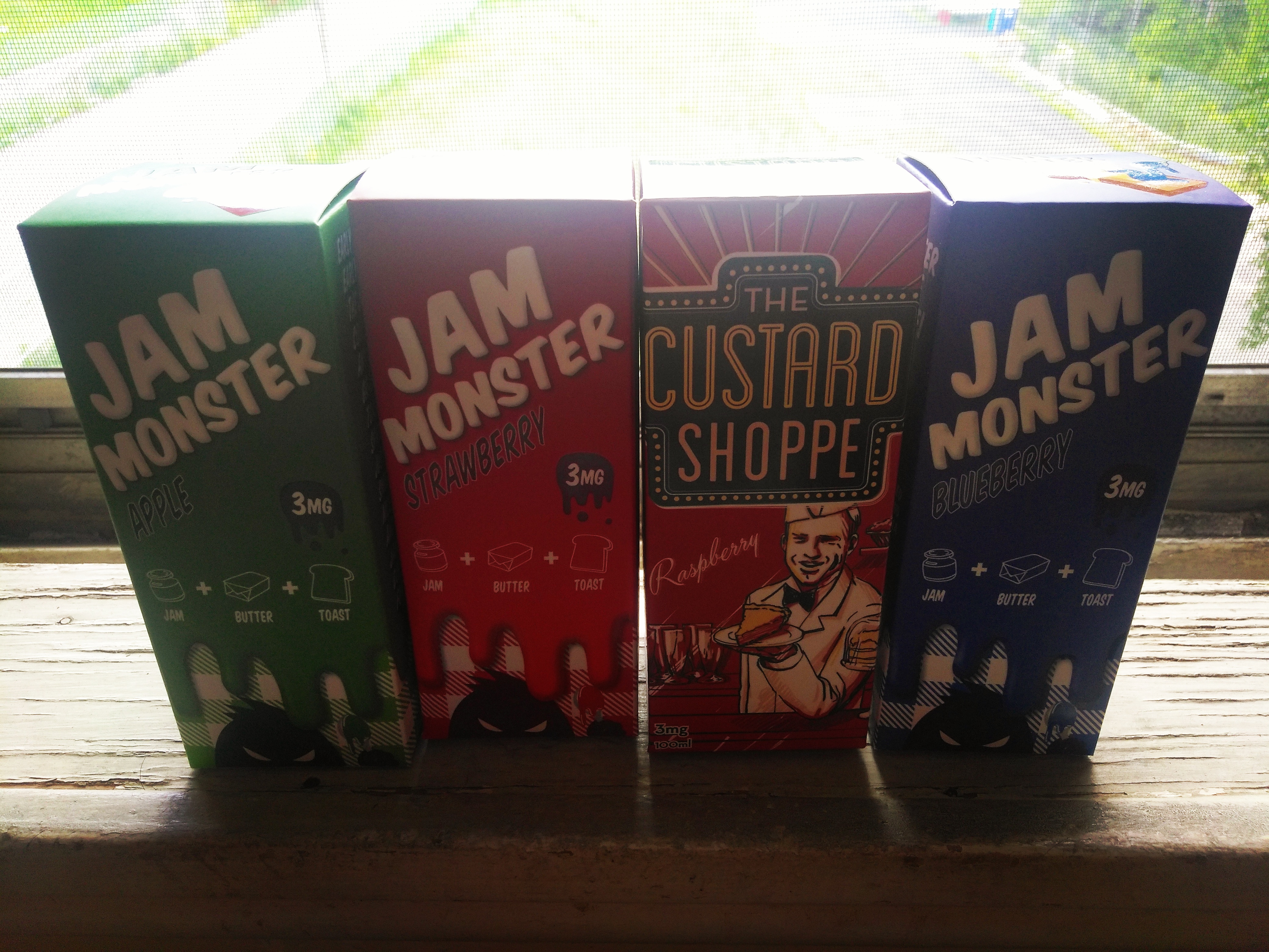 S/O to Jam Monster & Known Distro for amazing customer service!! r/Vaping
