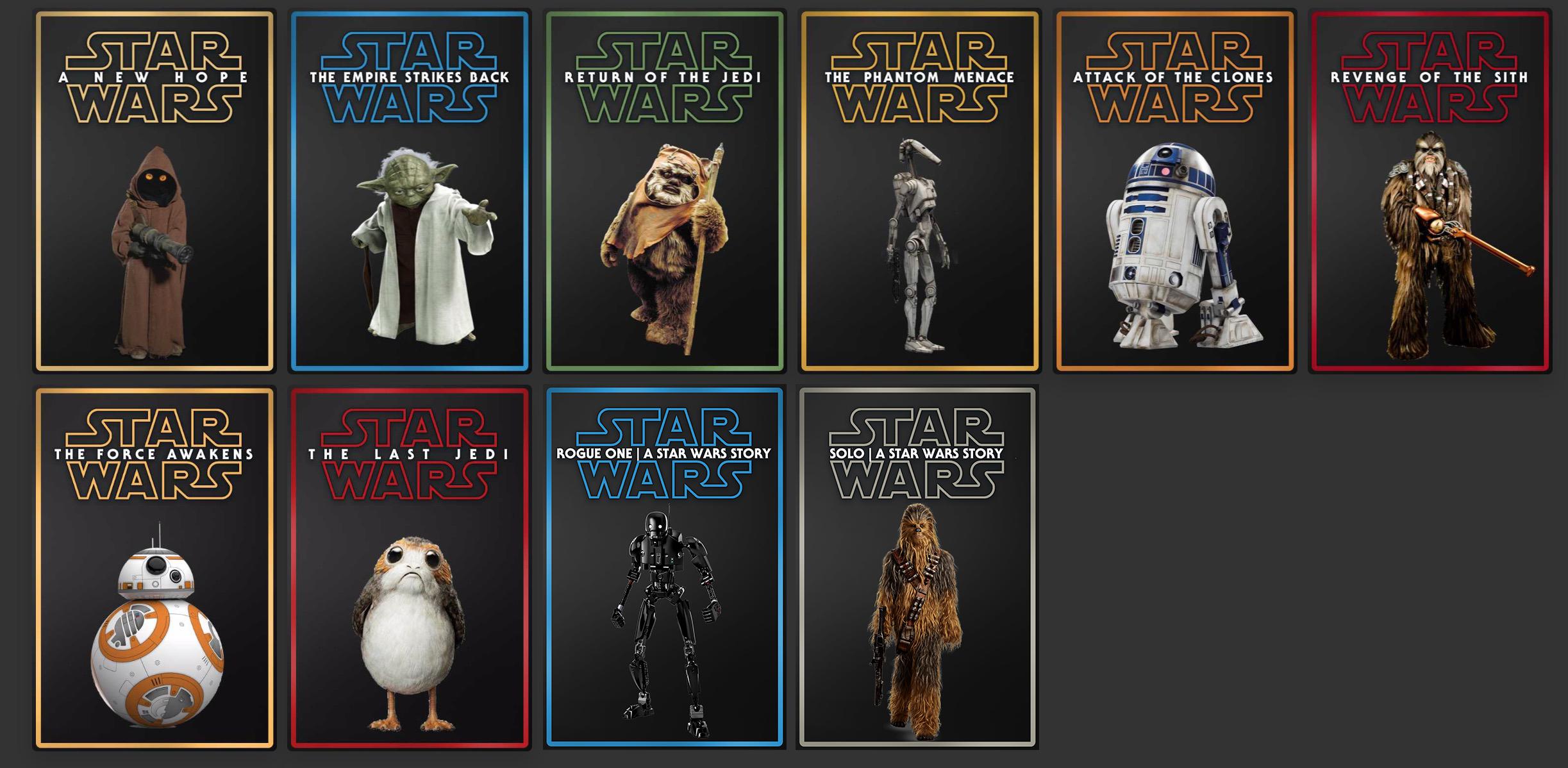[Collection] Star Wars Alt Set r/PlexPosters