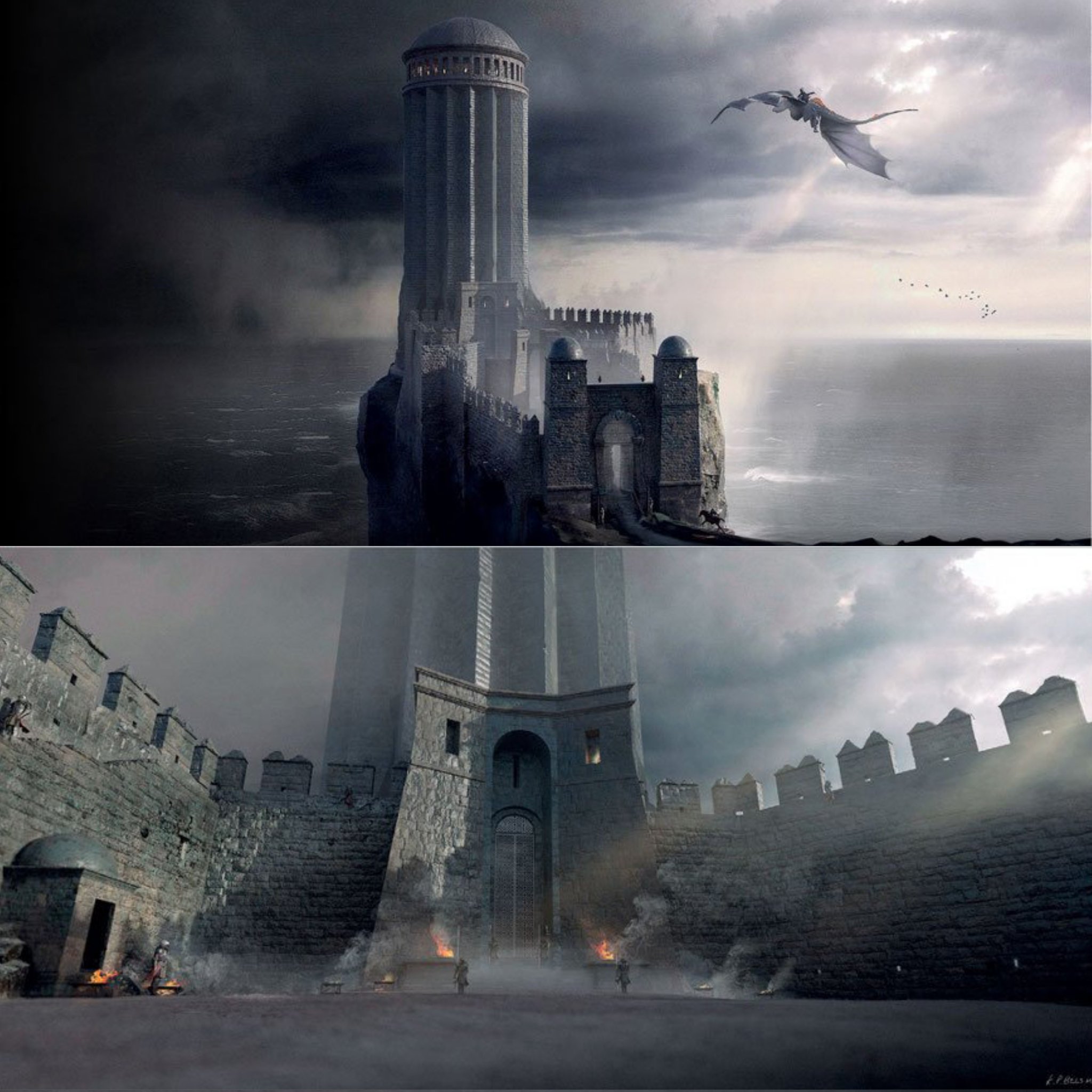 Storm's End Concept art r/HouseOfTheDragon