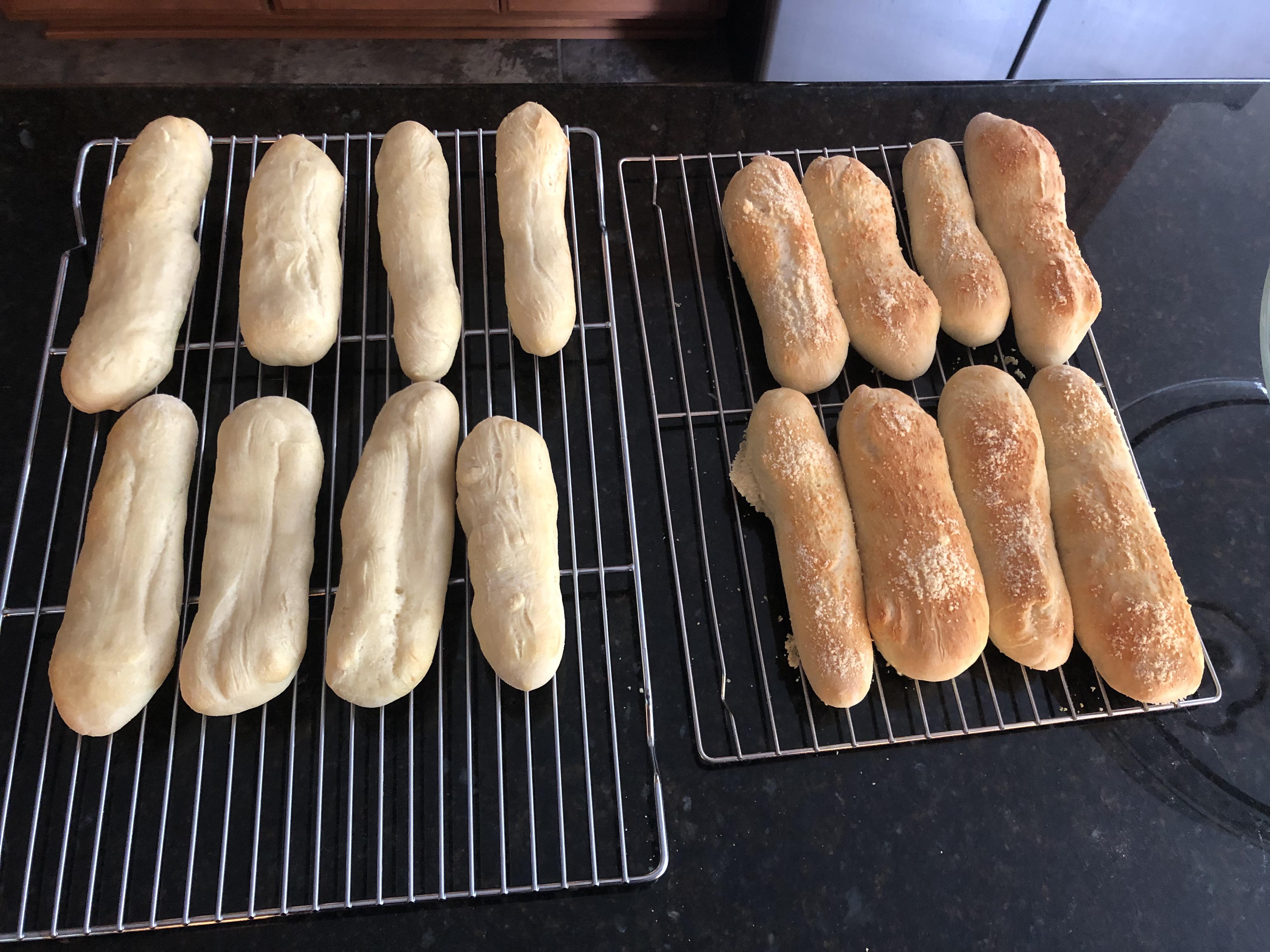 [Homemade] Italian Breadsticks r/food