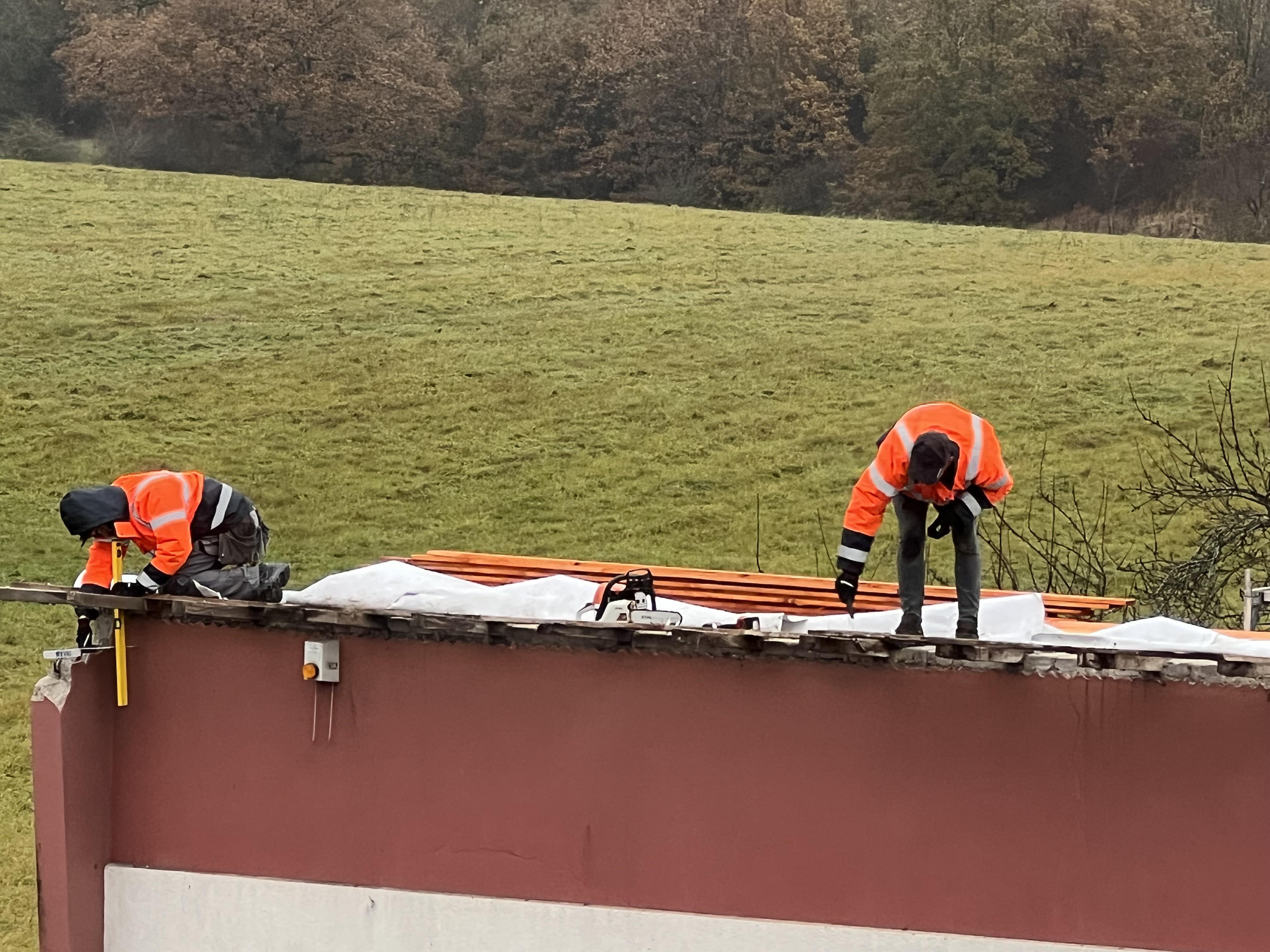 Safety regulations for roof workers? r/Luxembourg