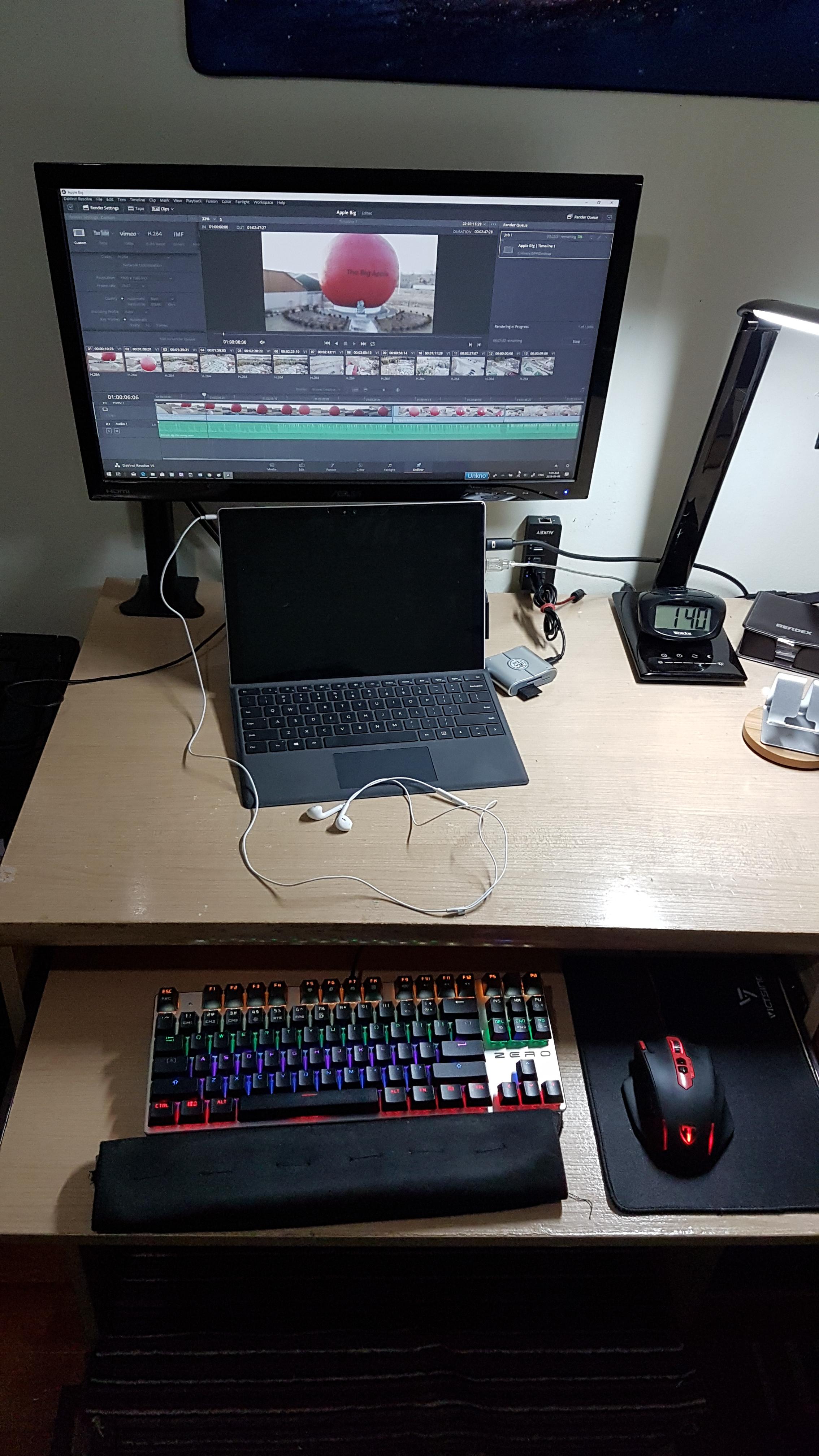 Just Finished Editing a Video On Surface Pro 4! r/Surface