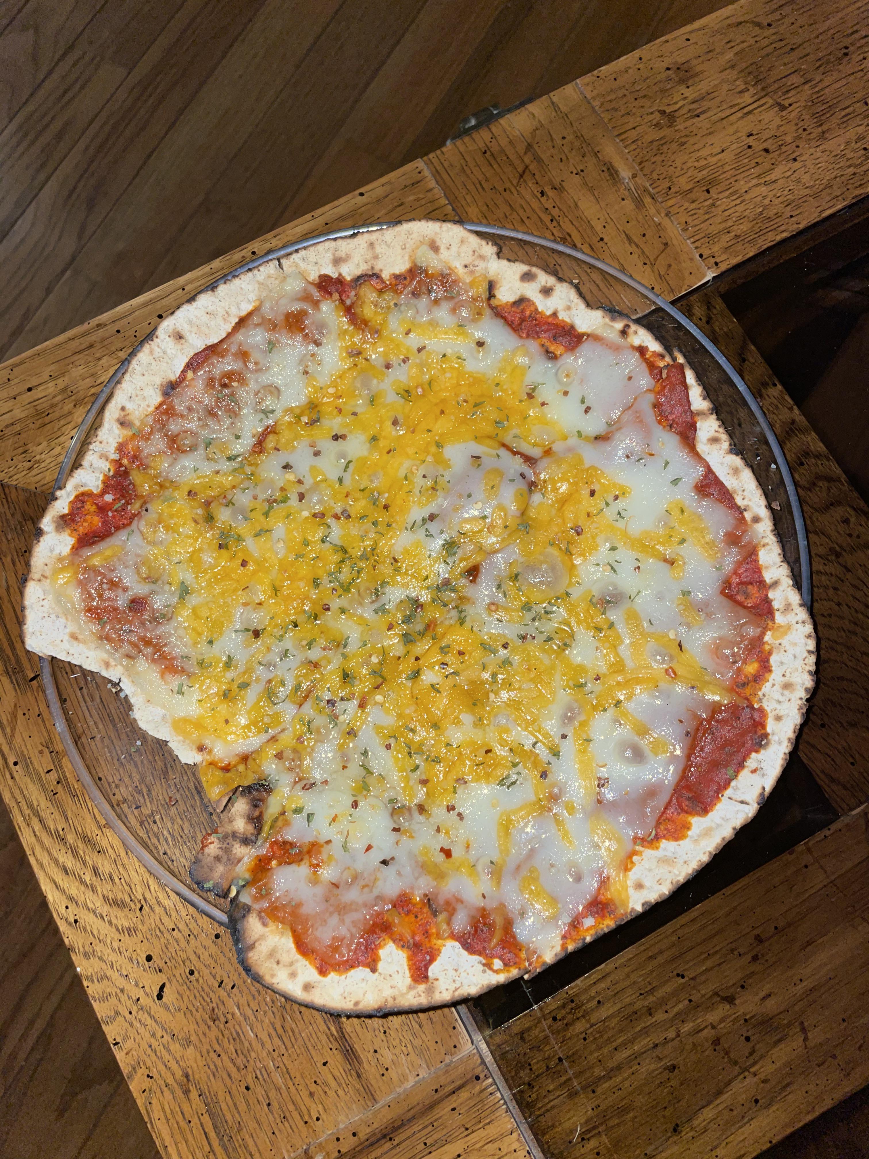 Matzo pizza ftw r/JewishCooking