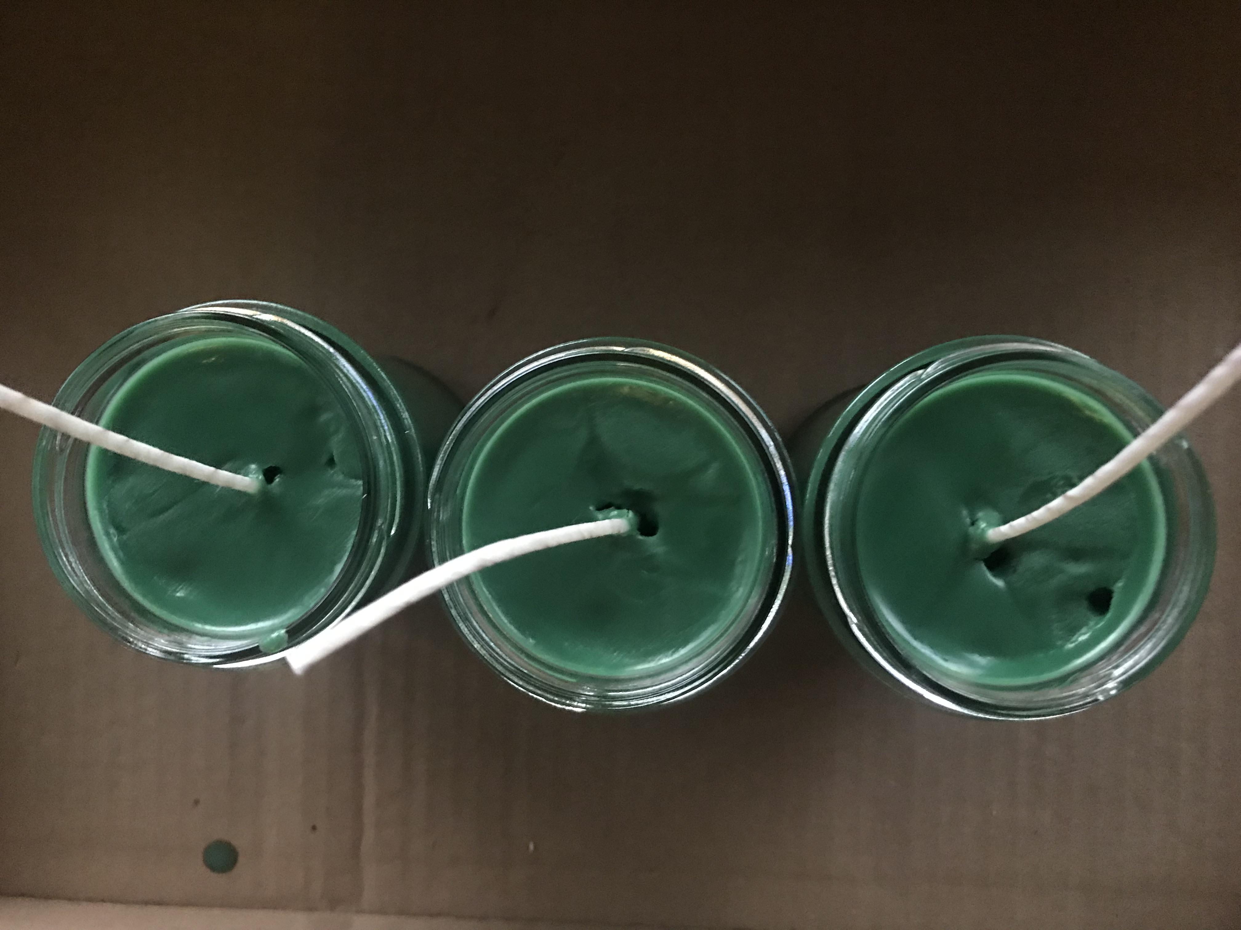 Made these candles a couple of hours ago and they have nasty pitting