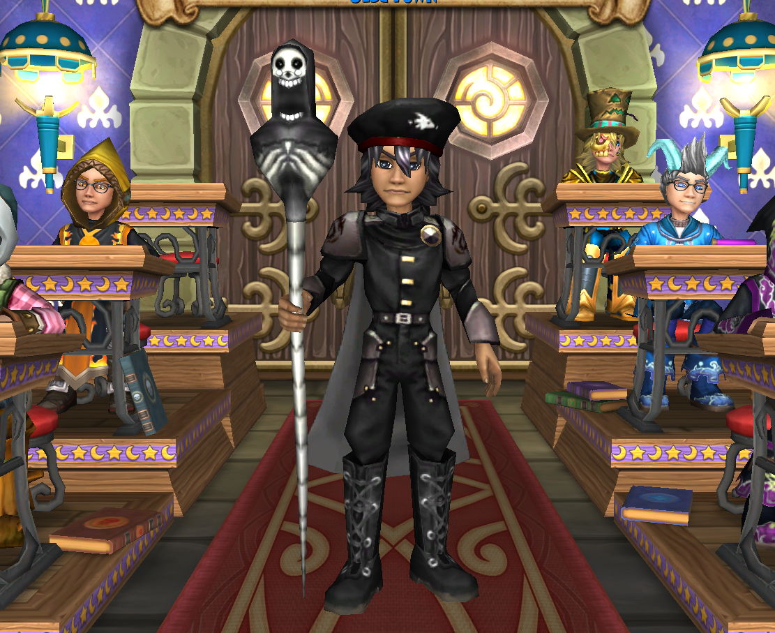 death stitch, going for dragonspyre army theme r/Wizard101