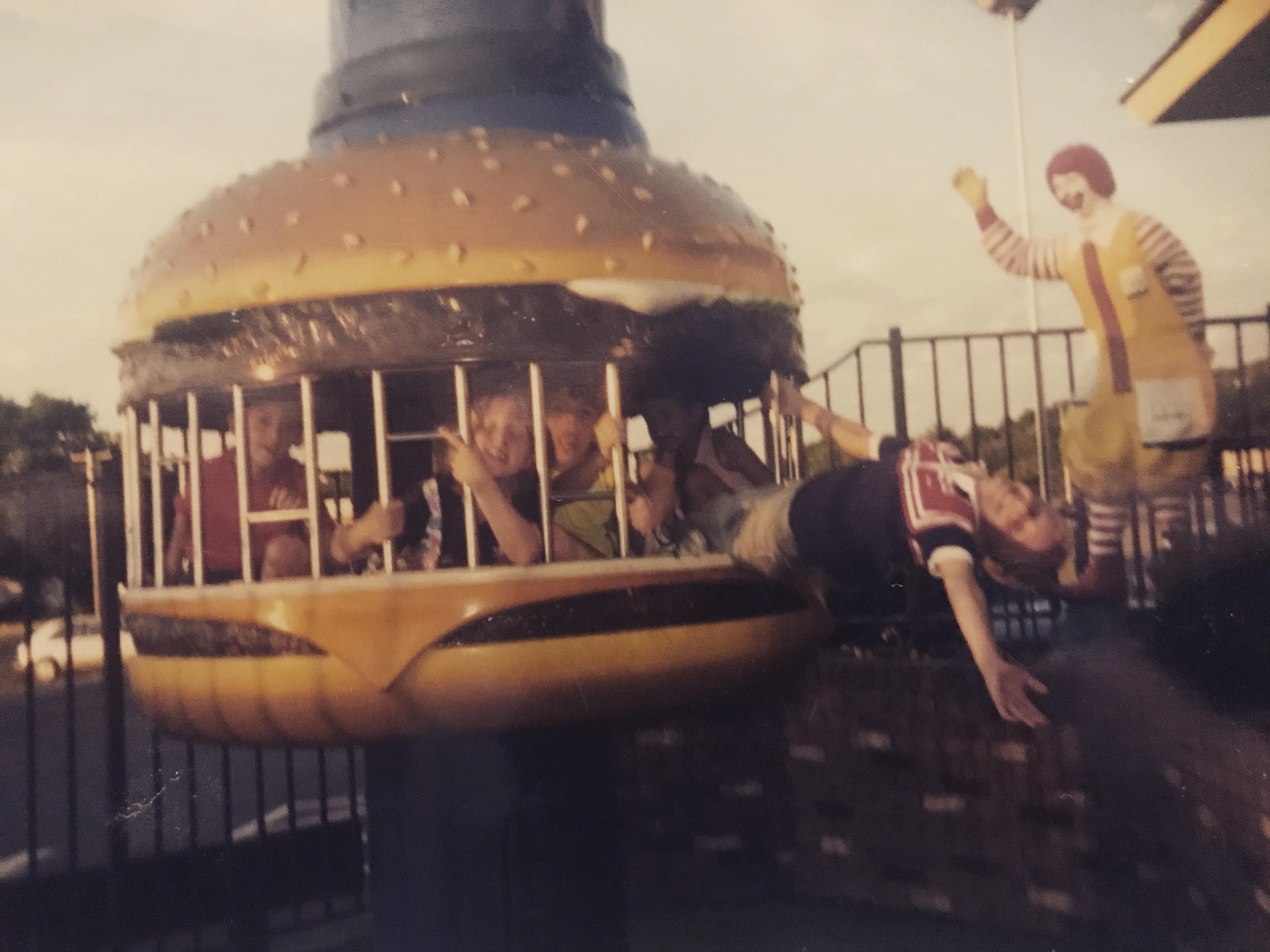Another 80’s McDonalds Mayor McCheese playground post... r/OldSchoolCool