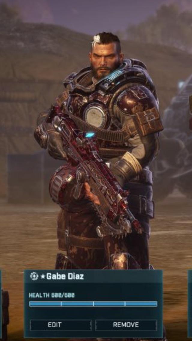 Kaits dad is the main character of Tactics r/GearsOfWar