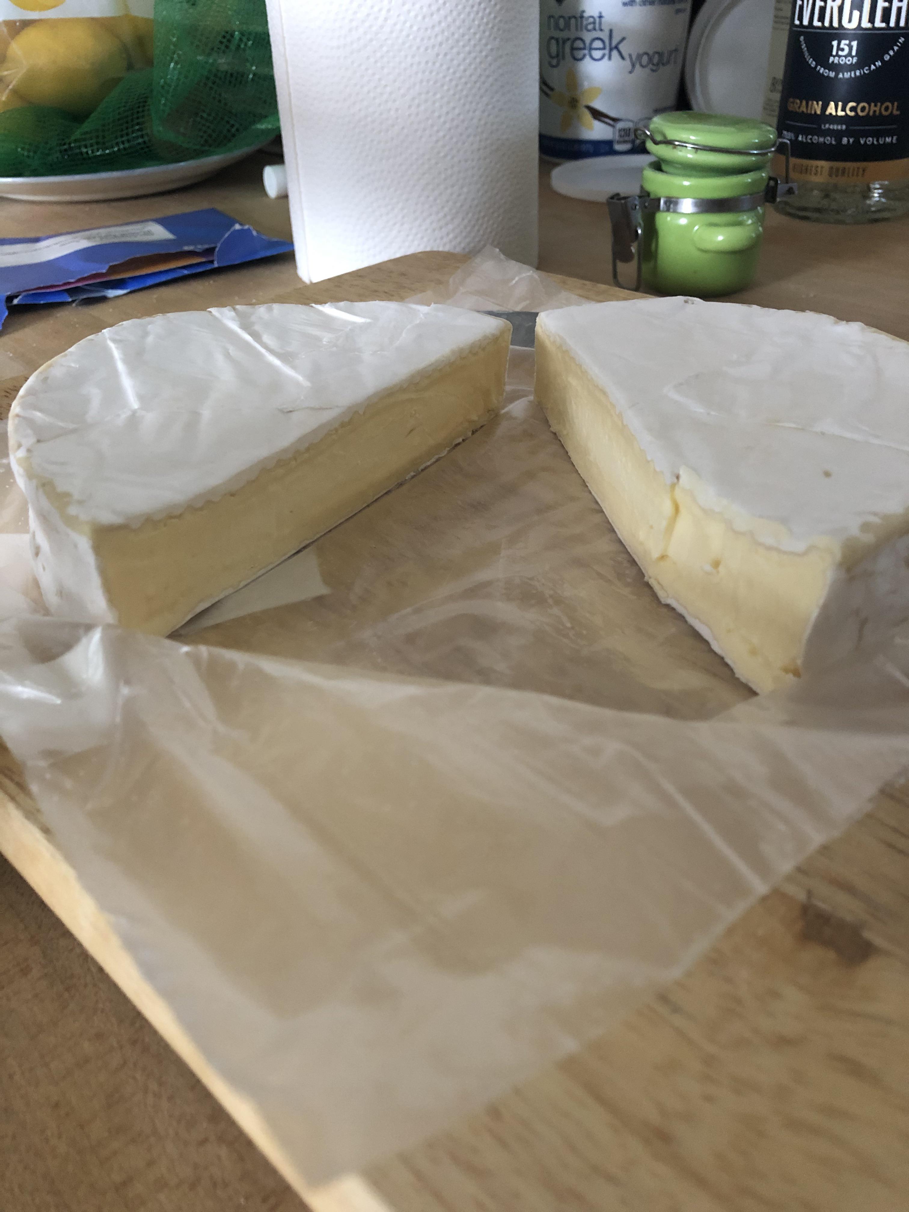 Brie update (used raw milk and was concerned about the likelihood of