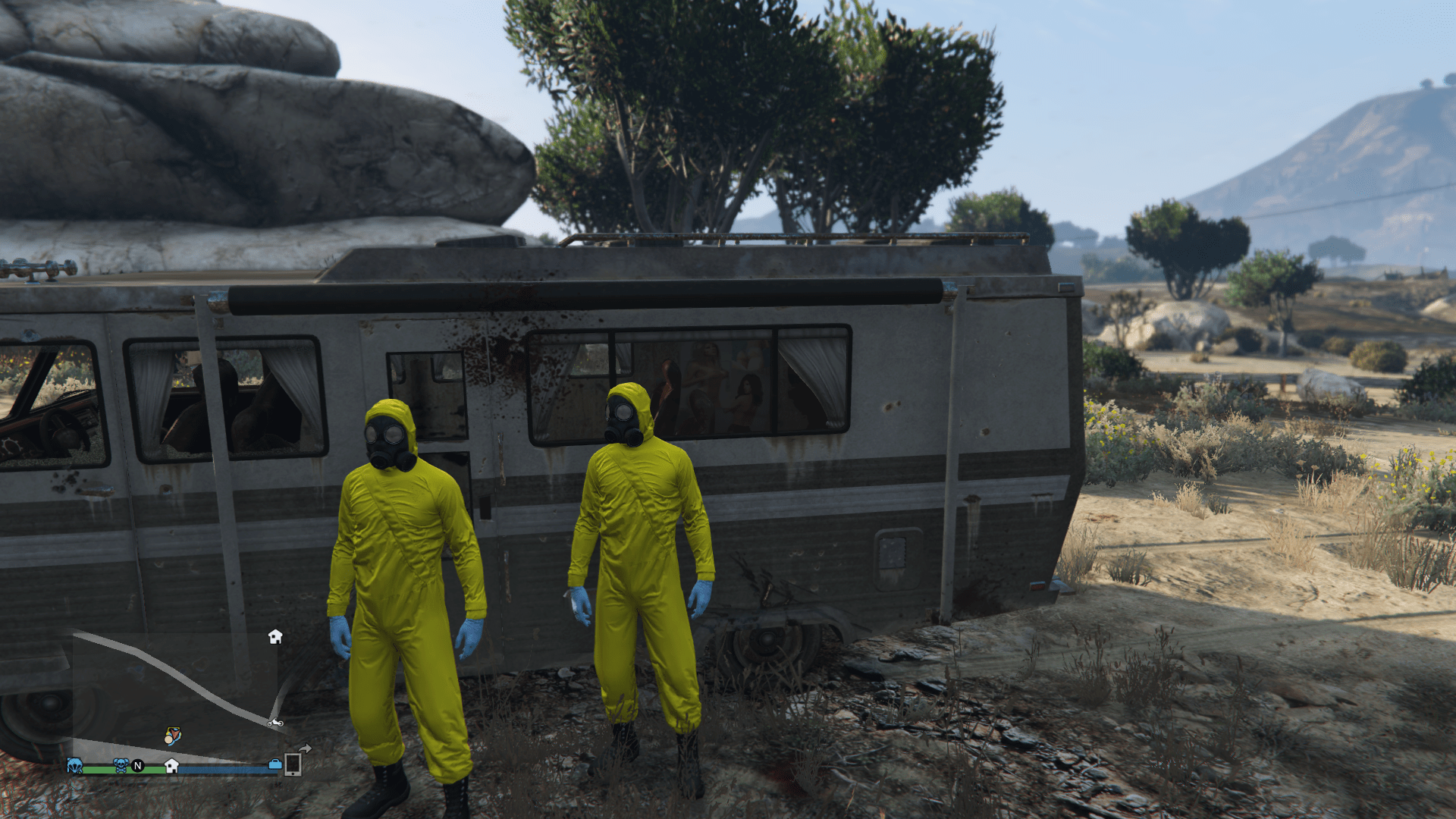 Inspired by Breaking bad Old Picture I found on XBOX DVR r/grandtheftauto