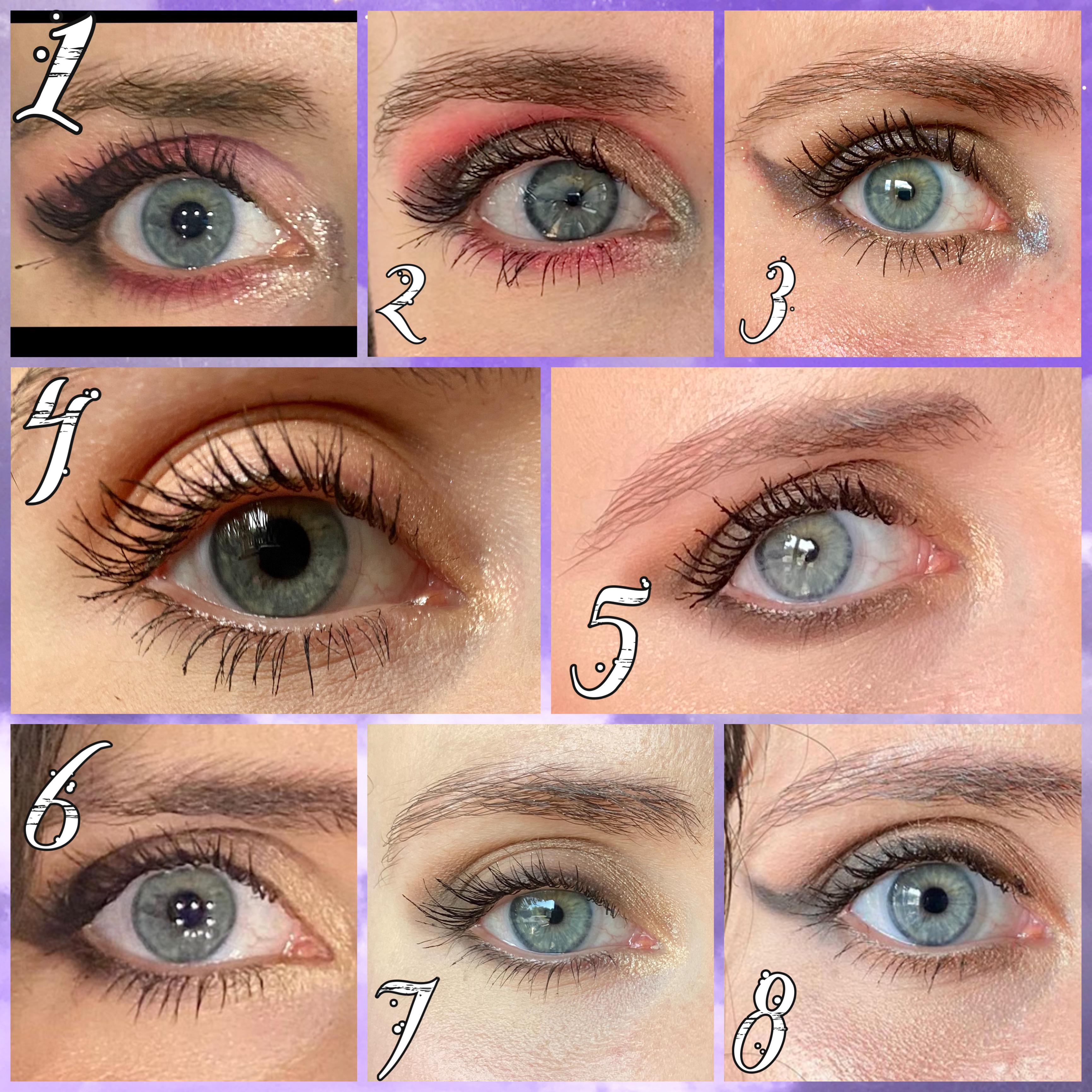 Mascara comparison including the Mystery Mascara from BoxyCharm r