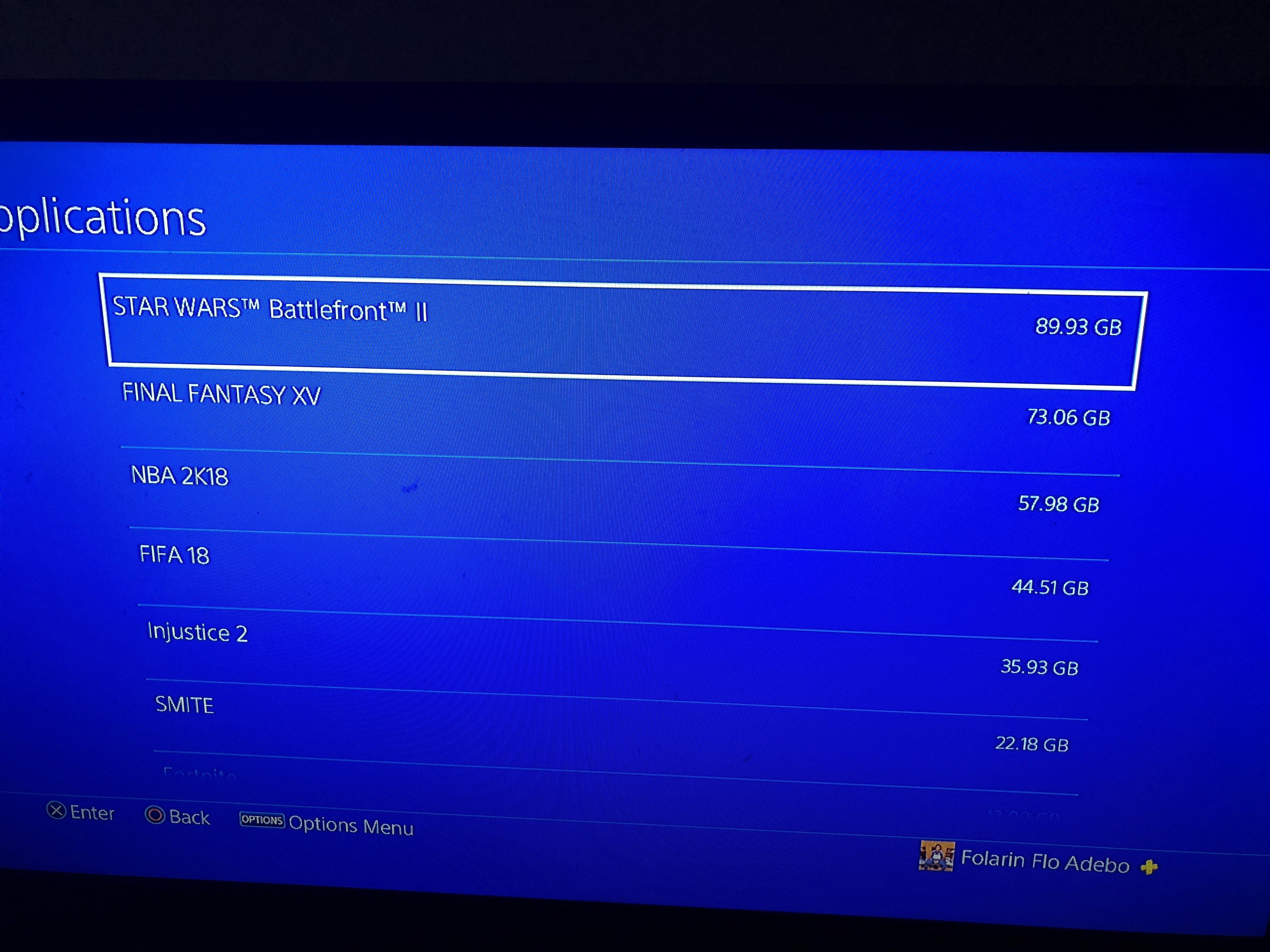 I’m out of storage because this game is 90GB. Lmfao what is the story