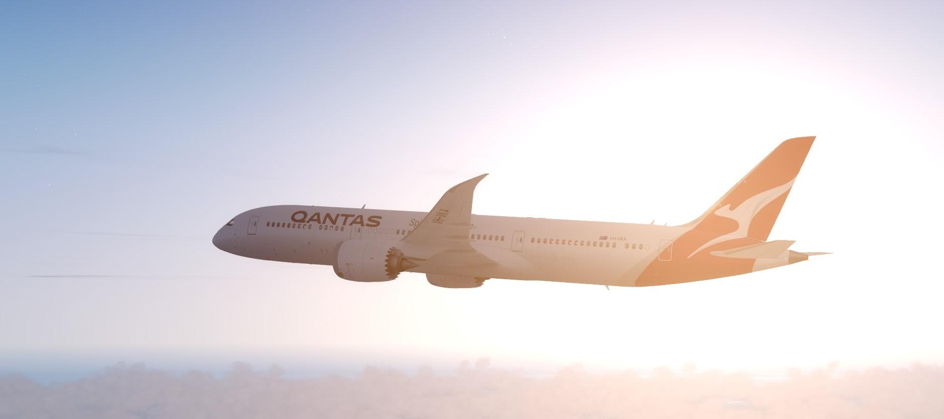 One Long Flight, One Stunning View, QF9 with the Dreamliner r/flightsim