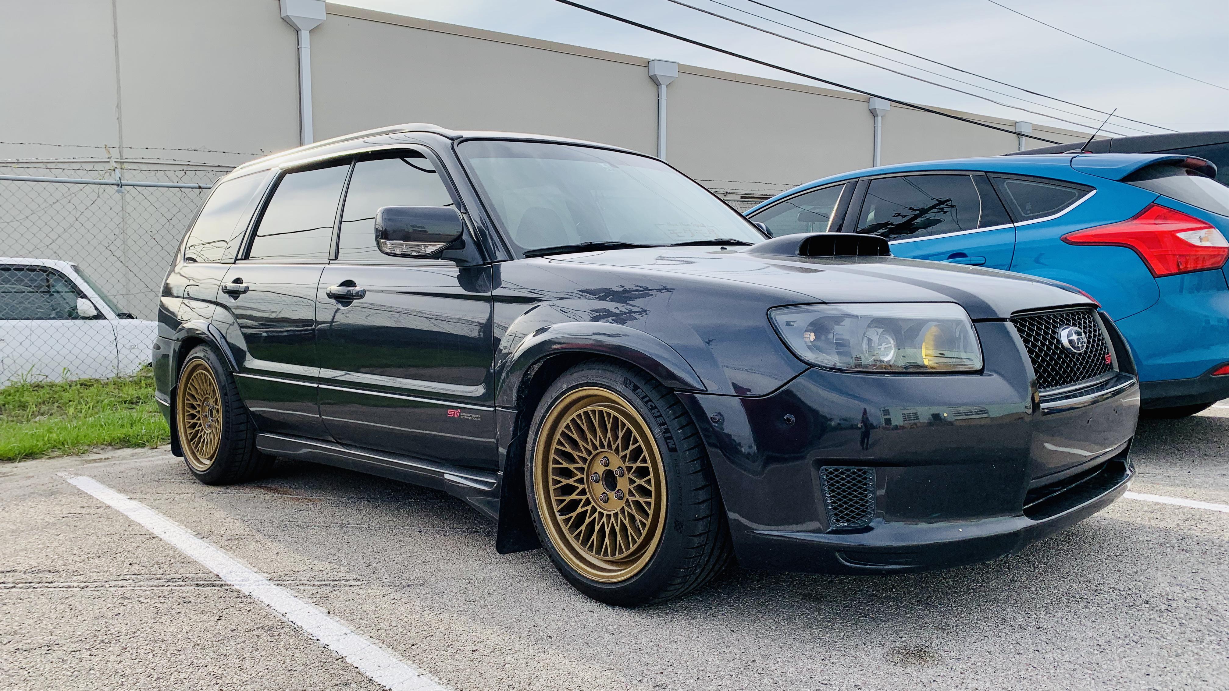 [Subaru Forrester STi] at HopSquad in north Austin, TX r/spotted
