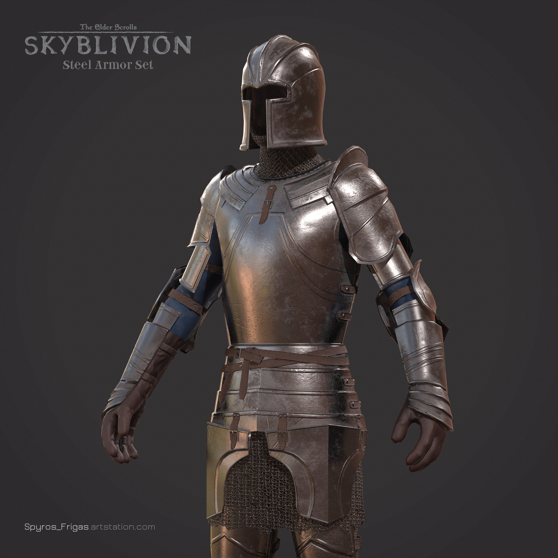 Mondays... Also, STEEL ARMOR BOYSSS!!!! r/skyblivion