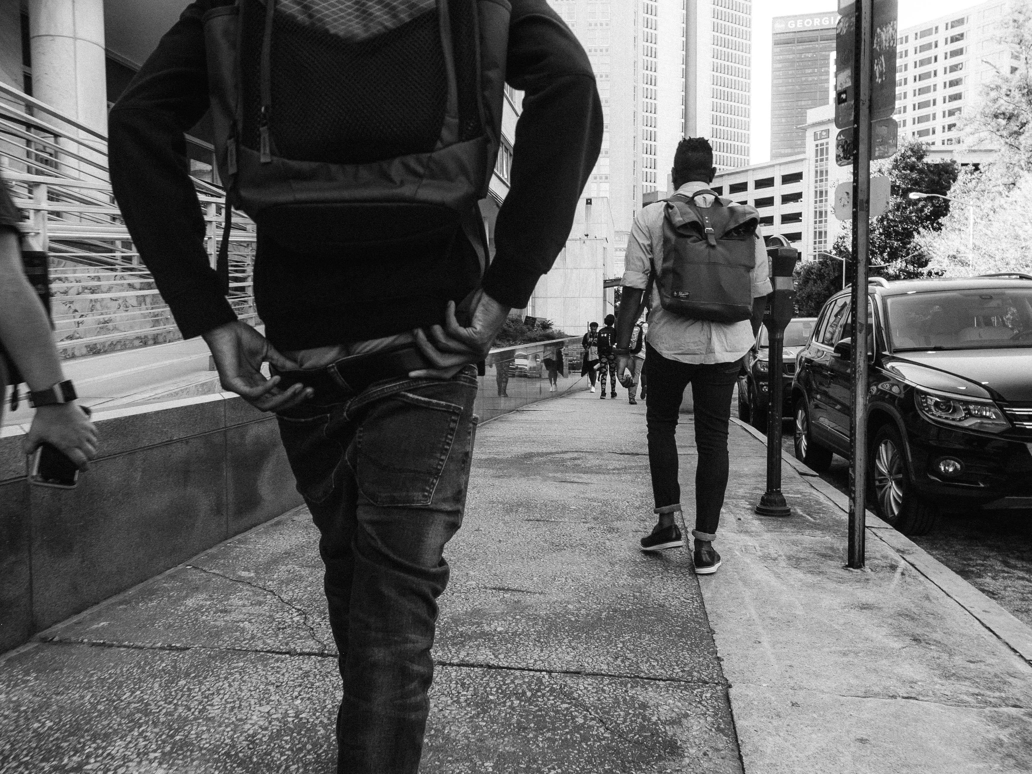 Streets of Atlanta captured with Ricoh GRD4 streetphotography