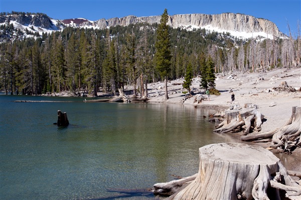 Horseshoe Lake (California USA) natureismetal