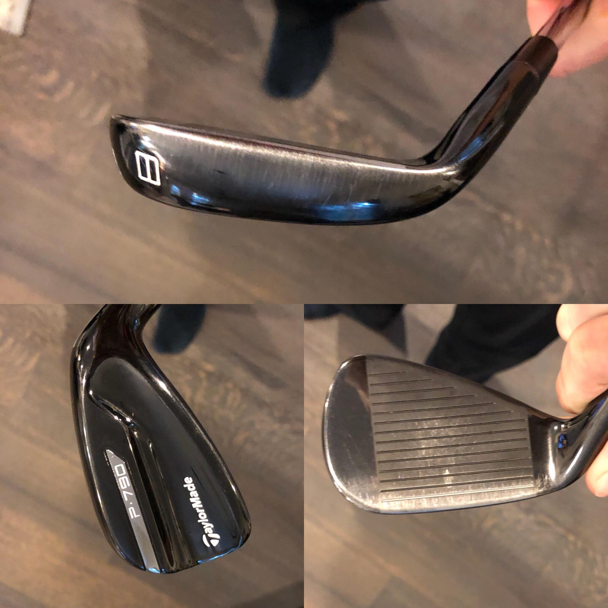 This is the most wear out of all of my clubs. 15 rounds and to me, they